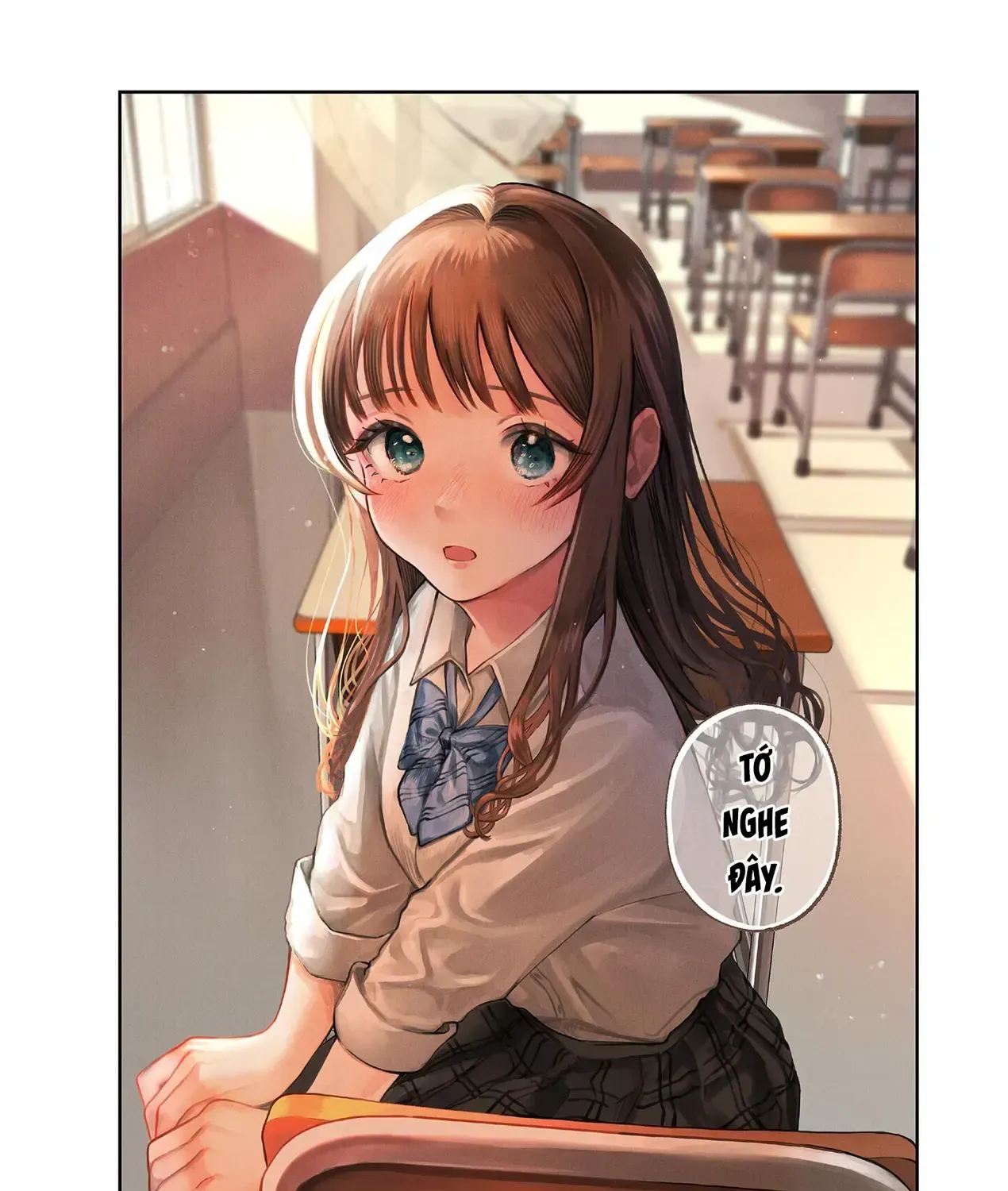 Tình Yêu Màu Lam Nhà Wakaba Chap 39 - Next Chap 40