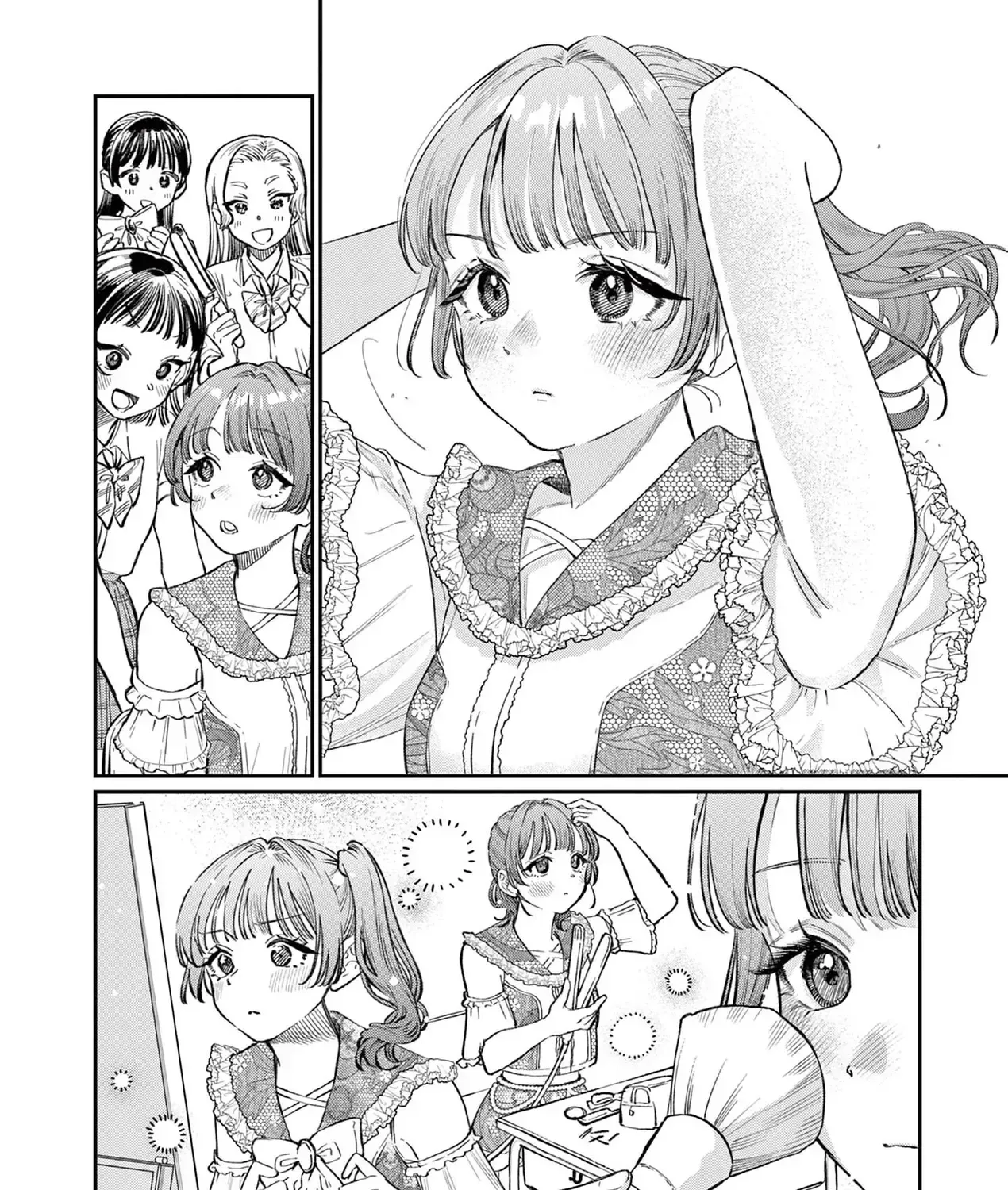 Tình Yêu Màu Lam Nhà Wakaba Chap 40 - Next Chap 41