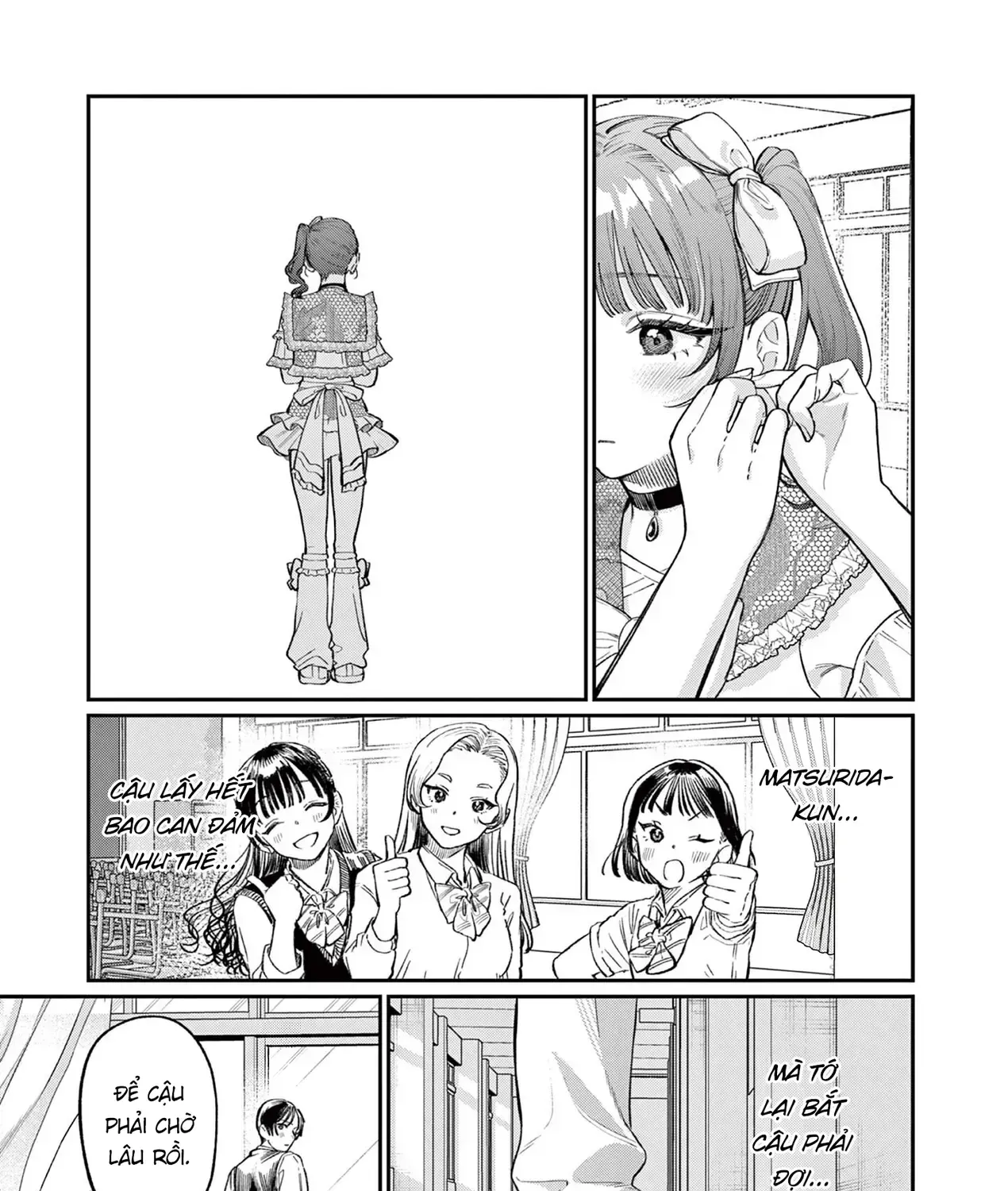 Tình Yêu Màu Lam Nhà Wakaba Chap 40 - Next Chap 41