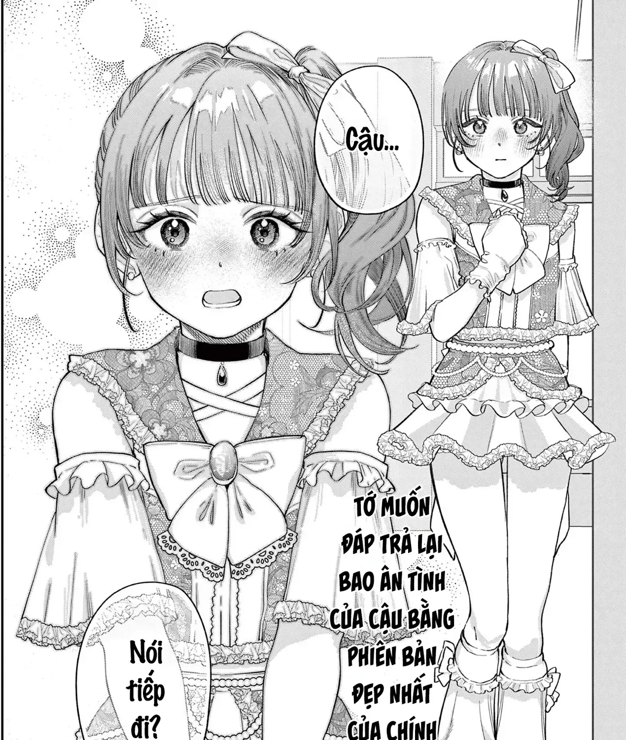 Tình Yêu Màu Lam Nhà Wakaba Chap 40 - Next Chap 41