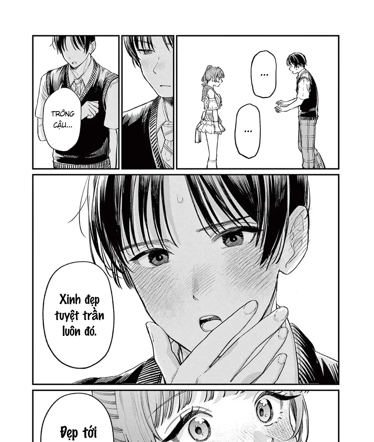 Tình Yêu Màu Lam Nhà Wakaba Chap 40 - Next Chap 41