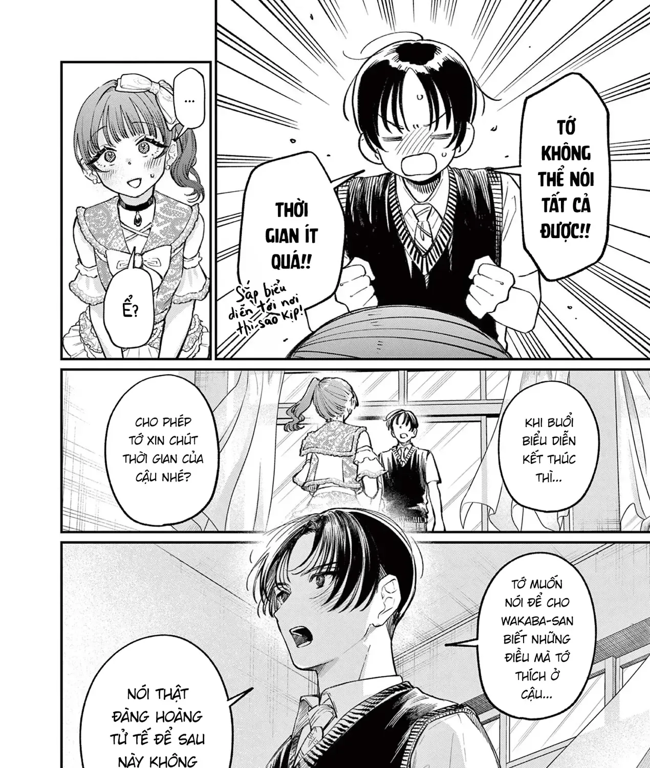 Tình Yêu Màu Lam Nhà Wakaba Chap 40 - Next Chap 41