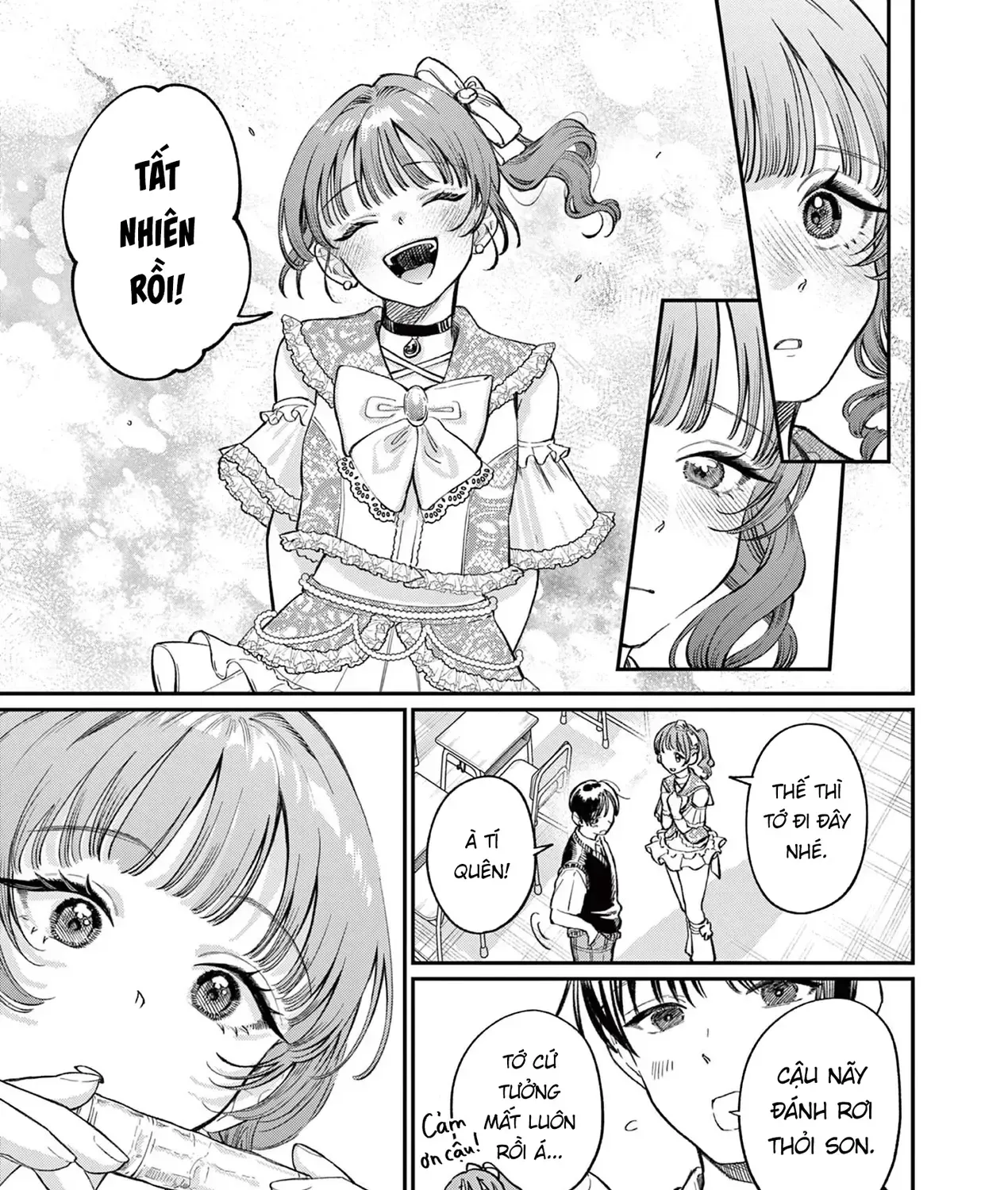 Tình Yêu Màu Lam Nhà Wakaba Chap 40 - Next Chap 41