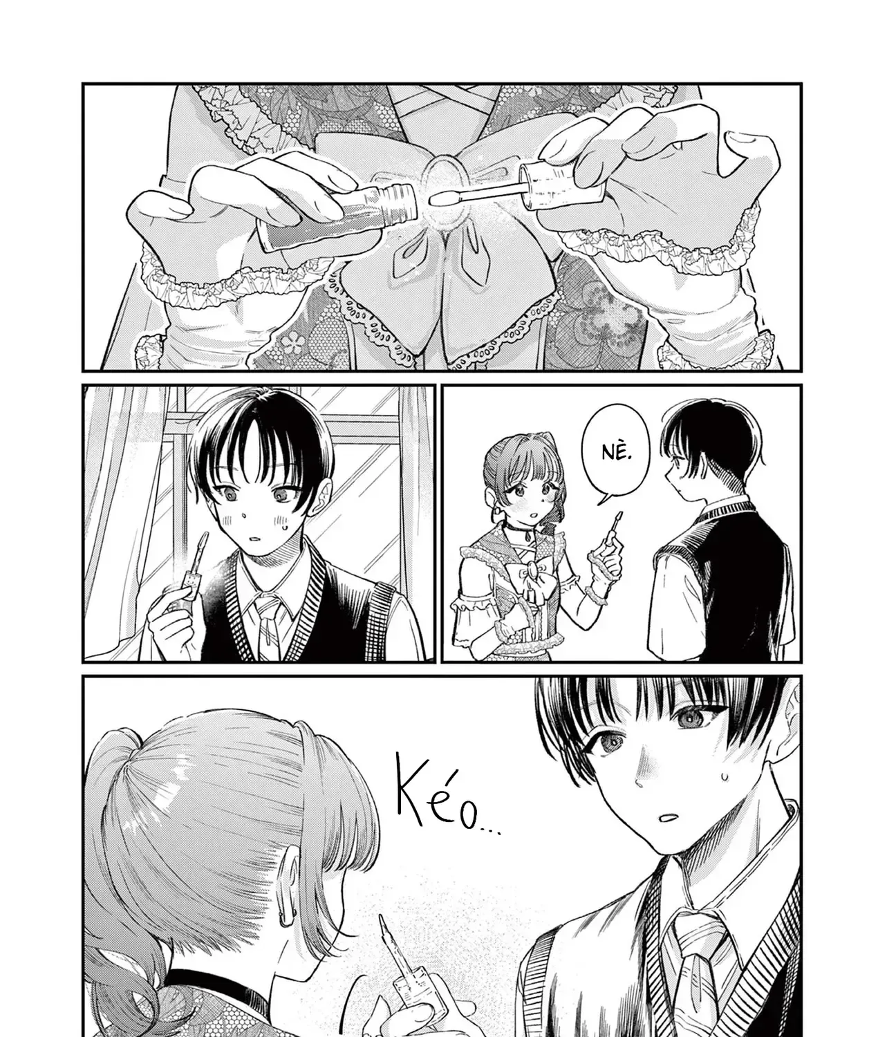 Tình Yêu Màu Lam Nhà Wakaba Chap 40 - Next Chap 41