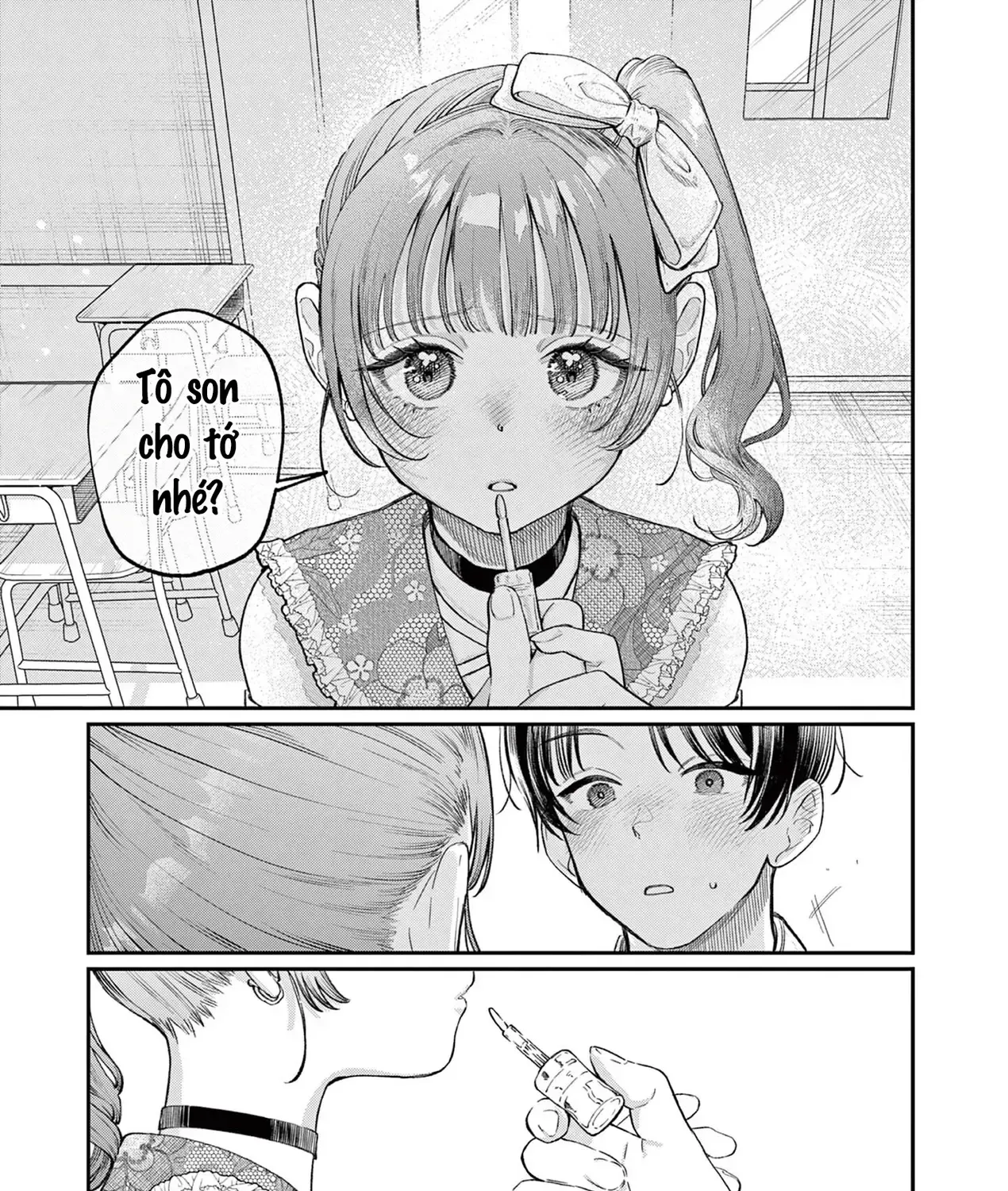 Tình Yêu Màu Lam Nhà Wakaba Chap 40 - Next Chap 41