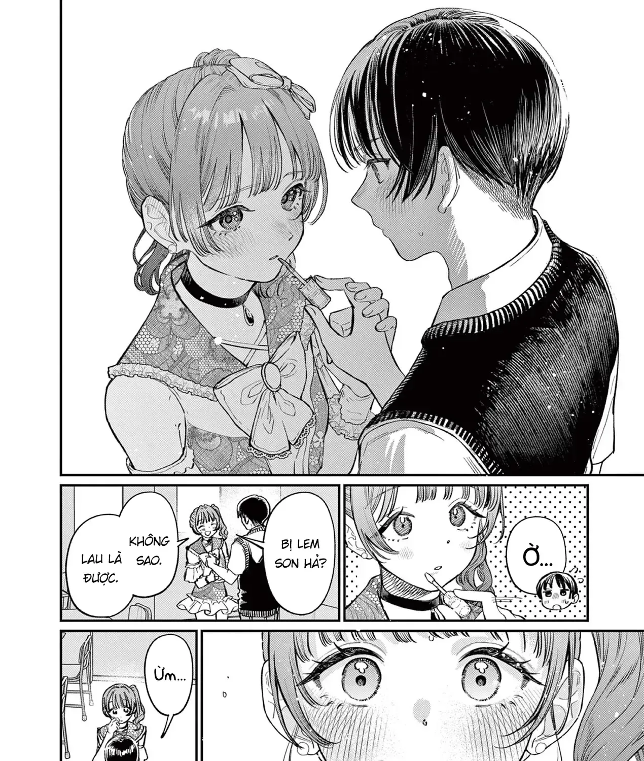 Tình Yêu Màu Lam Nhà Wakaba Chap 40 - Next Chap 41