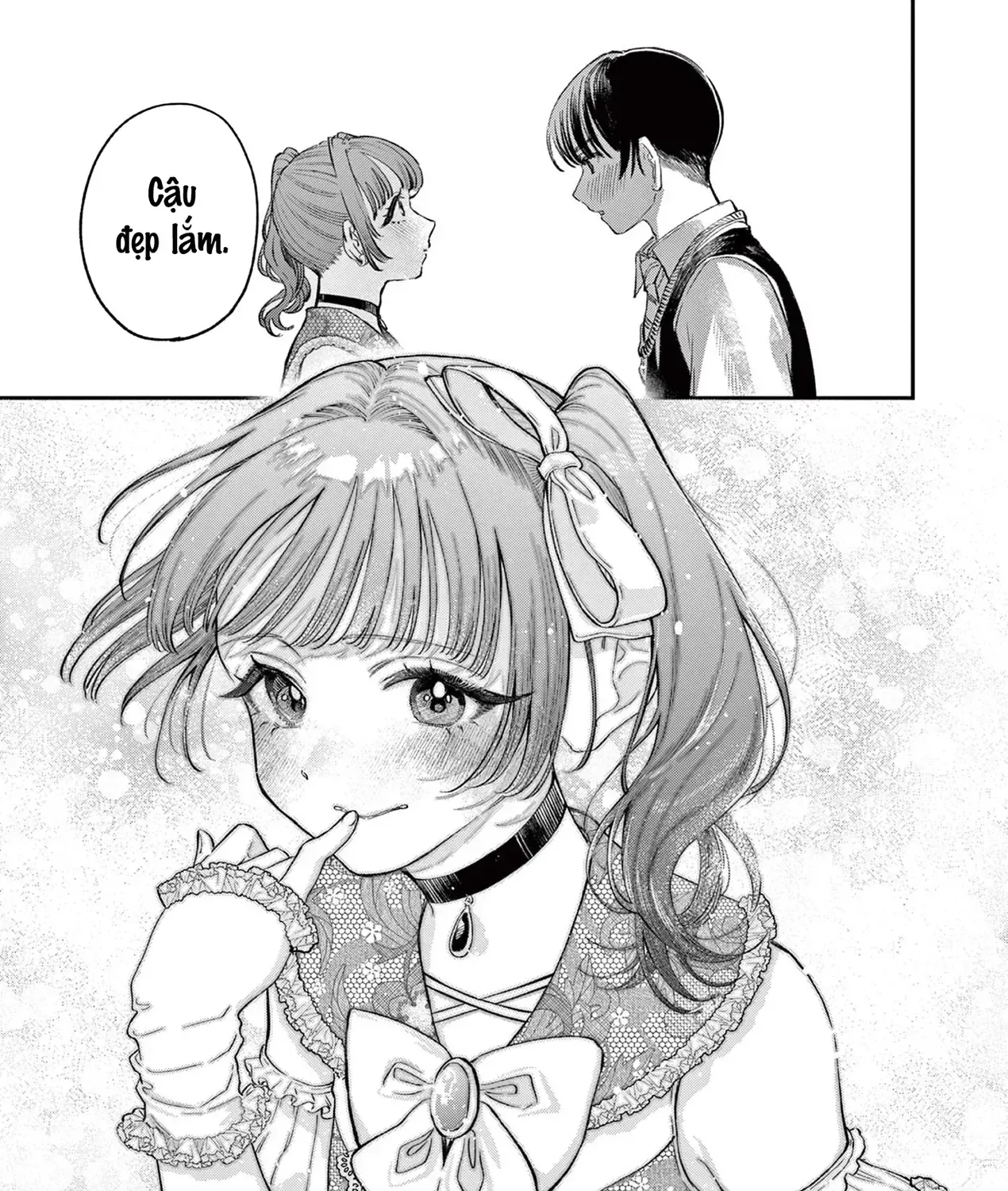 Tình Yêu Màu Lam Nhà Wakaba Chap 40 - Next Chap 41