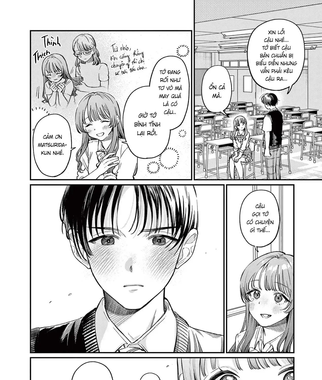 Tình Yêu Màu Lam Nhà Wakaba Chap 40 - Next Chap 41