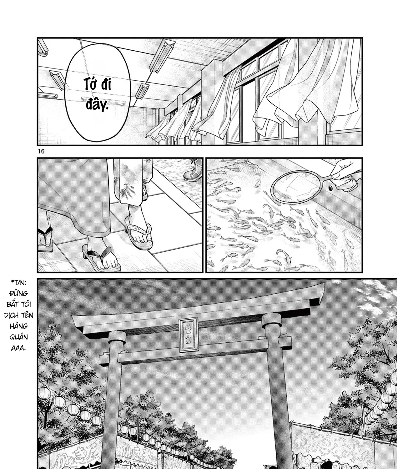 Tình Yêu Màu Lam Nhà Wakaba Chap 40 - Next Chap 41