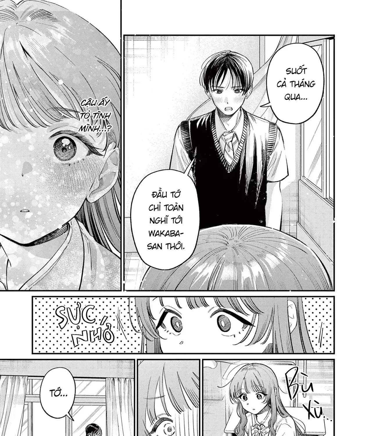 Tình Yêu Màu Lam Nhà Wakaba Chap 40 - Next Chap 41