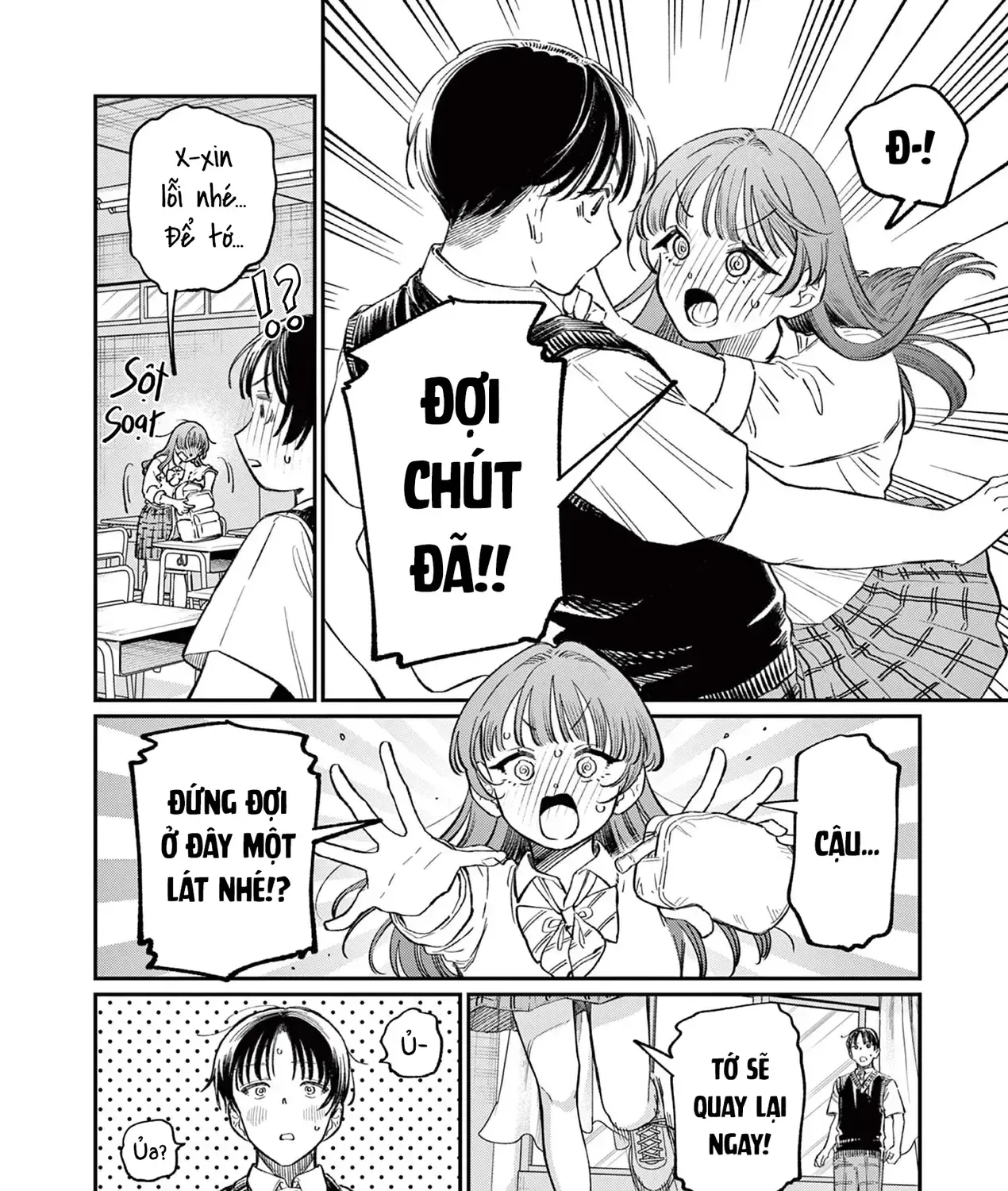 Tình Yêu Màu Lam Nhà Wakaba Chap 40 - Next Chap 41