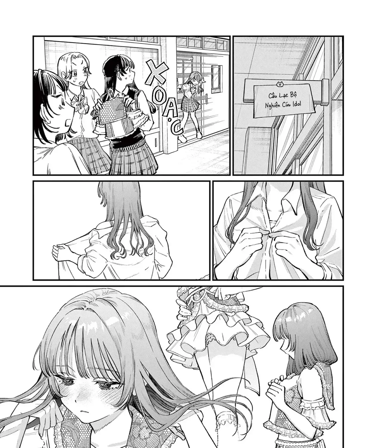 Tình Yêu Màu Lam Nhà Wakaba Chap 40 - Next Chap 41