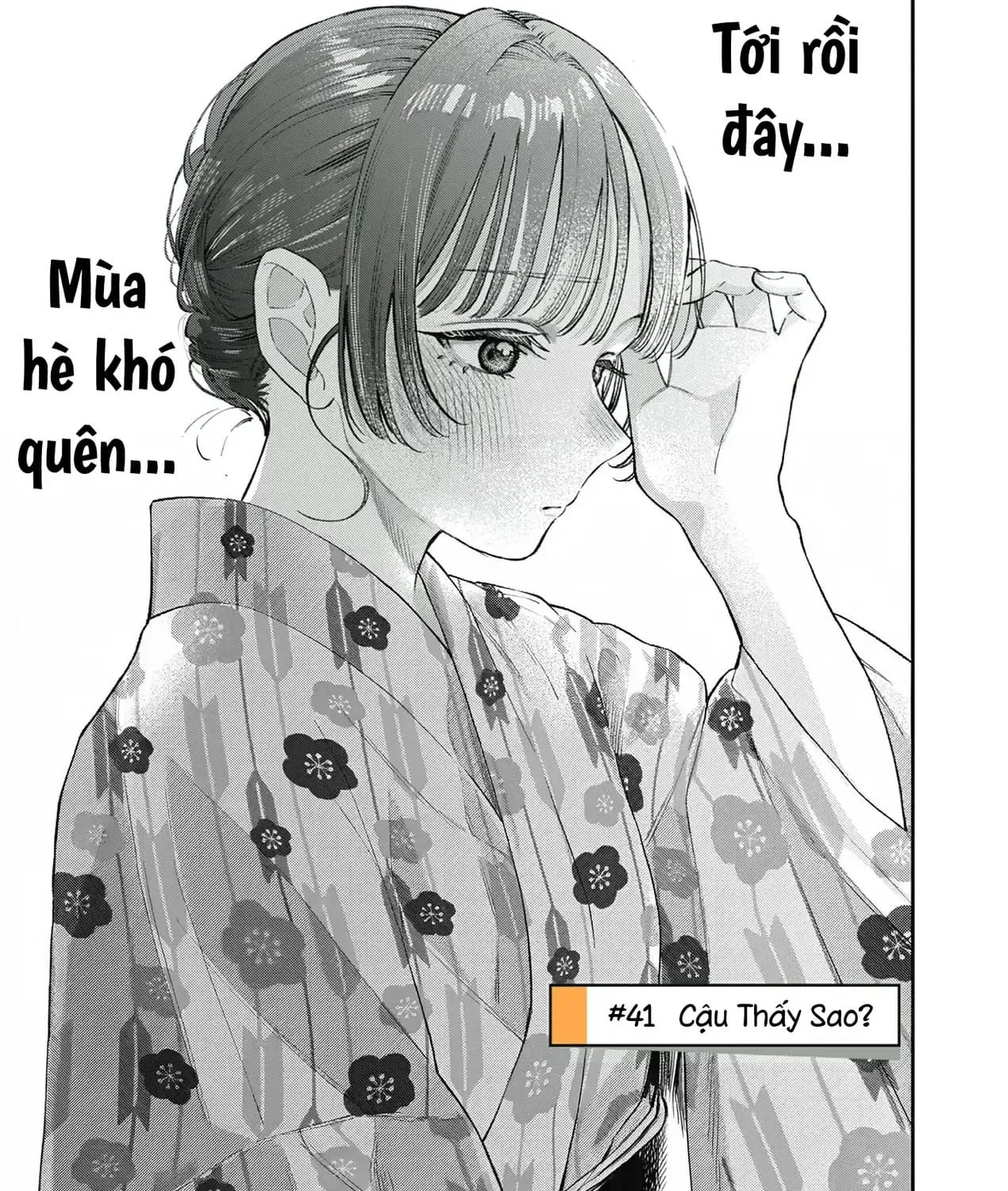 Tình Yêu Màu Lam Nhà Wakaba Chap 41 - Next Chap 42