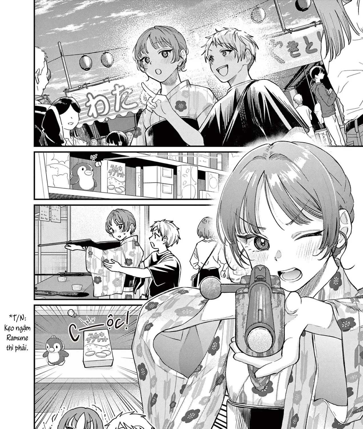 Tình Yêu Màu Lam Nhà Wakaba Chap 41 - Next Chap 42