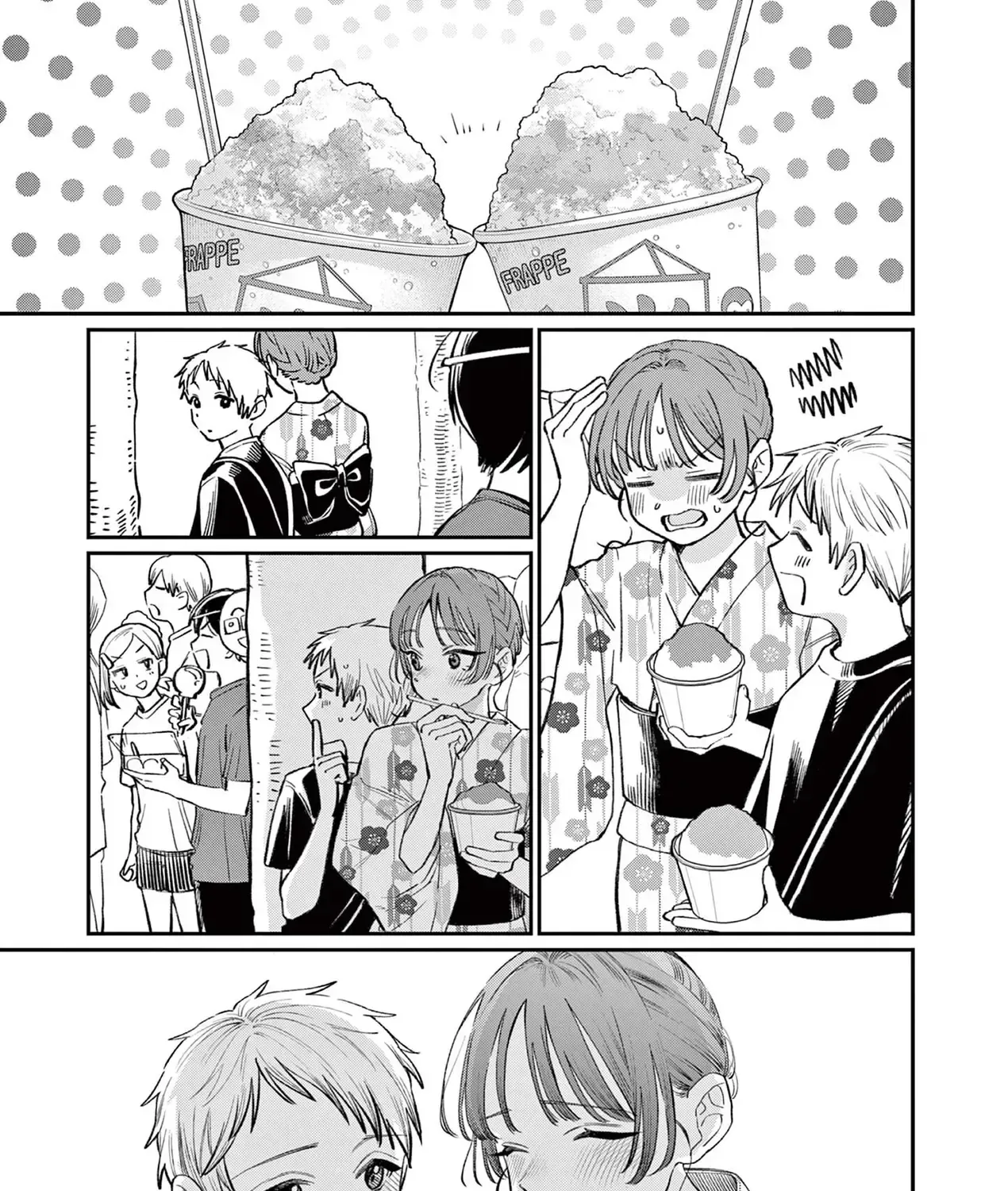 Tình Yêu Màu Lam Nhà Wakaba Chap 41 - Next Chap 42