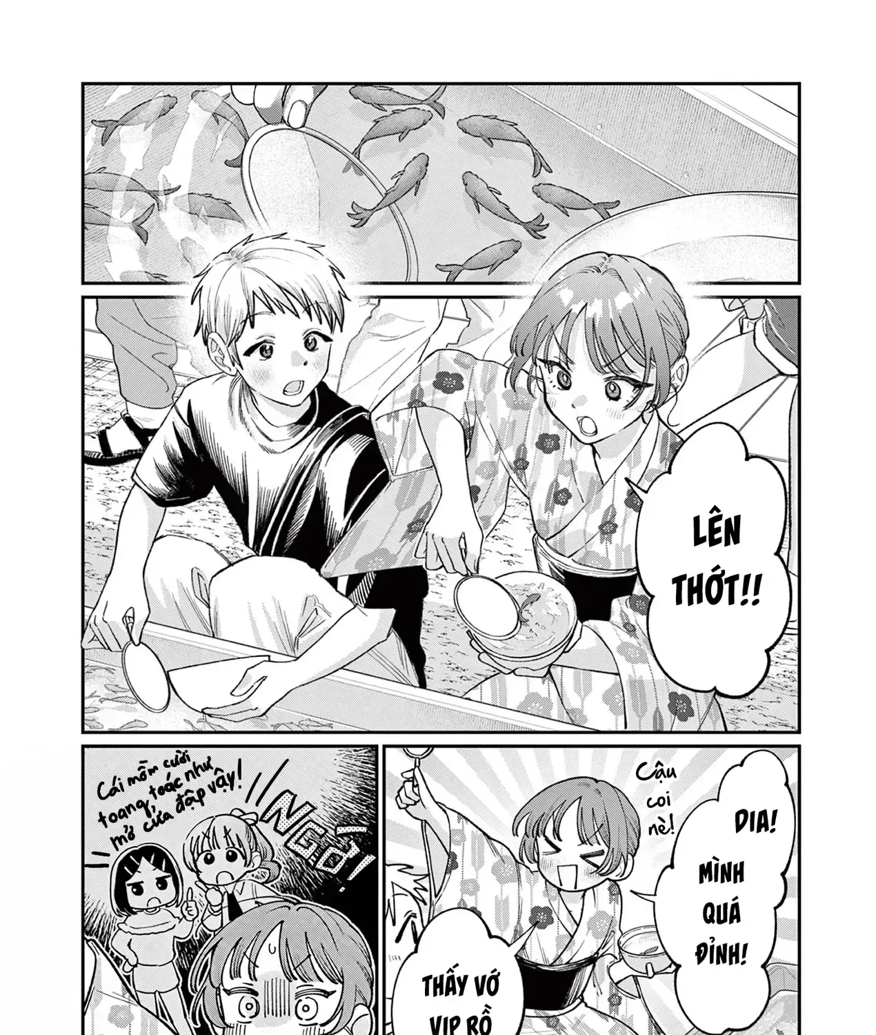 Tình Yêu Màu Lam Nhà Wakaba Chap 41 - Next Chap 42