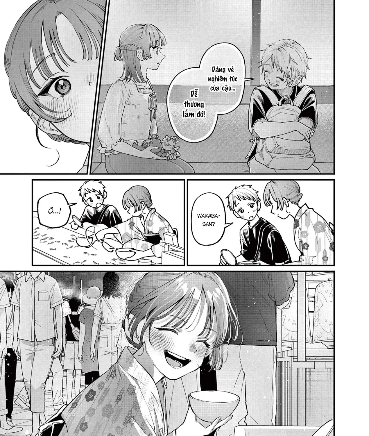 Tình Yêu Màu Lam Nhà Wakaba Chap 41 - Next Chap 42