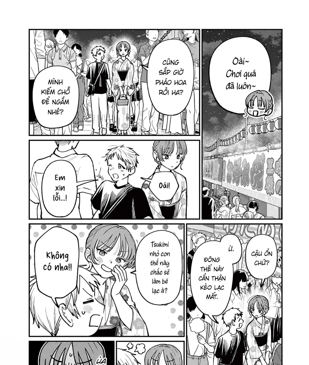 Tình Yêu Màu Lam Nhà Wakaba Chap 41 - Next Chap 42