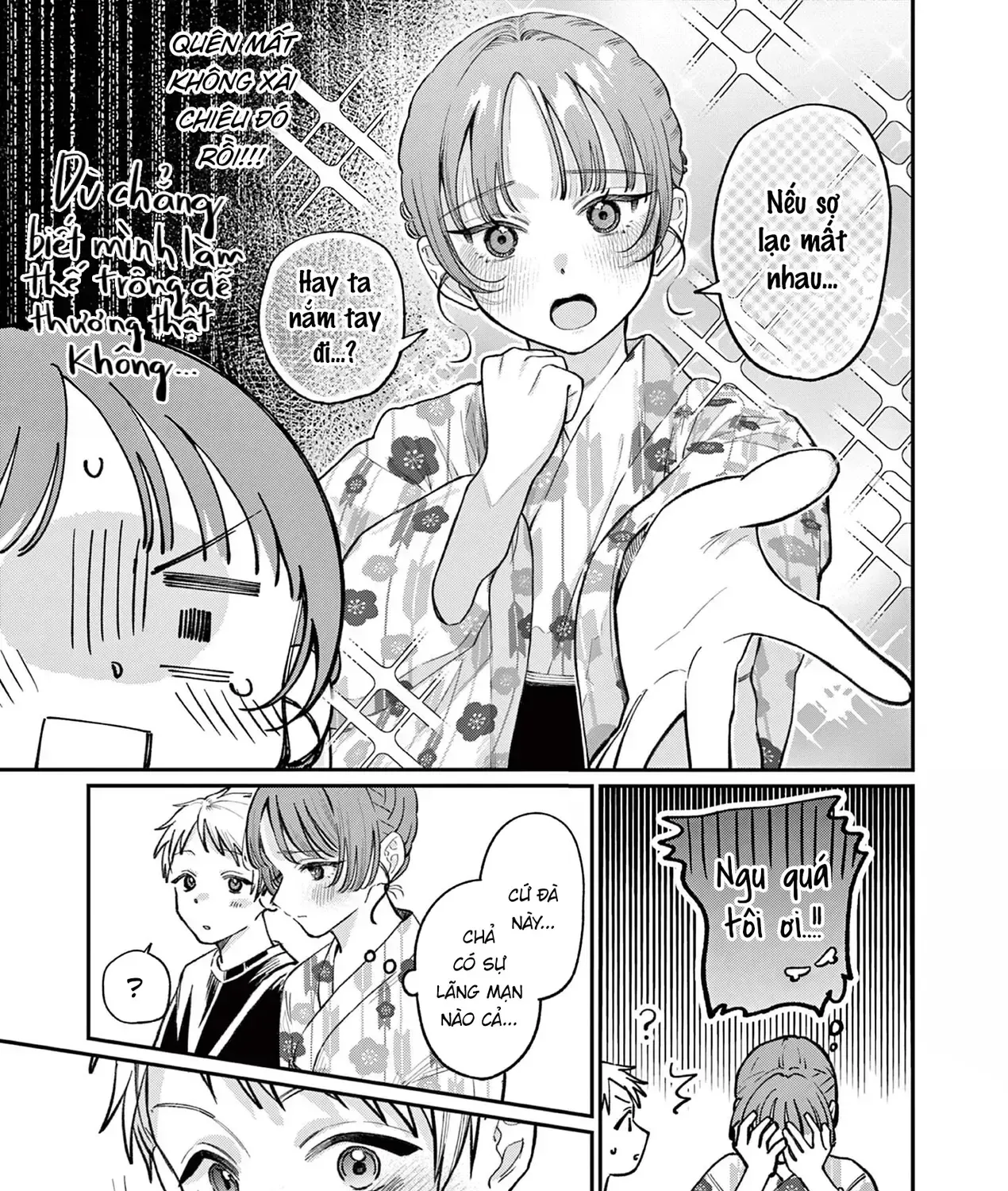 Tình Yêu Màu Lam Nhà Wakaba Chap 41 - Next Chap 42