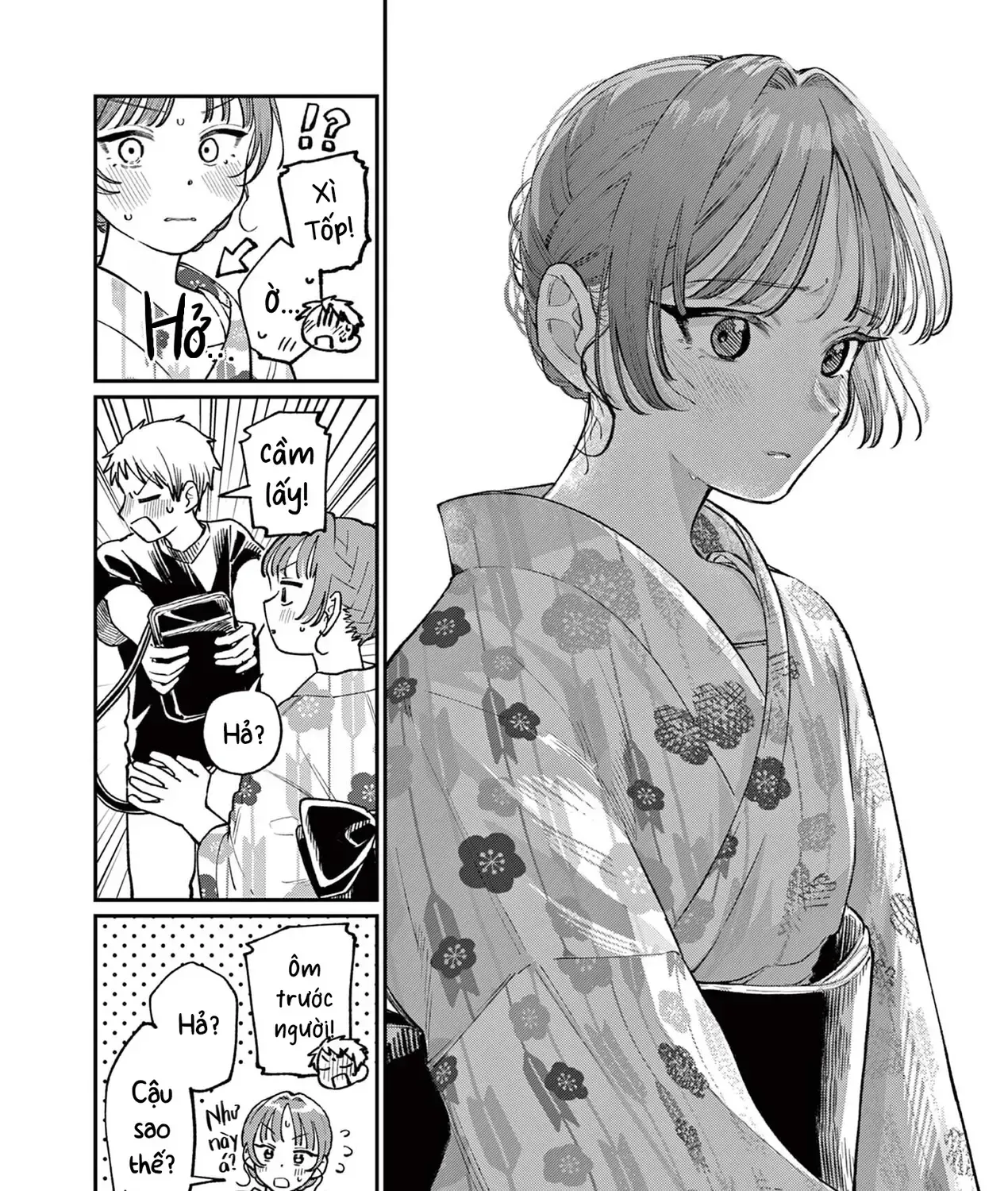 Tình Yêu Màu Lam Nhà Wakaba Chap 41 - Next Chap 42