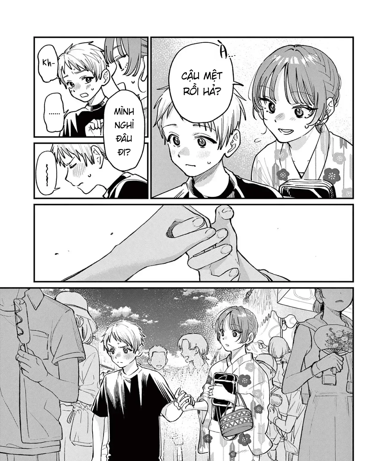 Tình Yêu Màu Lam Nhà Wakaba Chap 41 - Next Chap 42