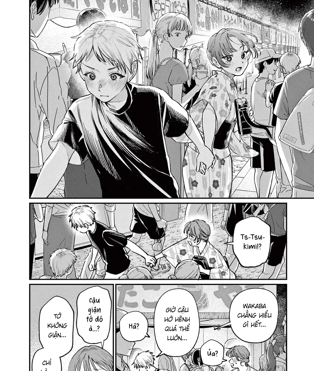 Tình Yêu Màu Lam Nhà Wakaba Chap 41 - Next Chap 42