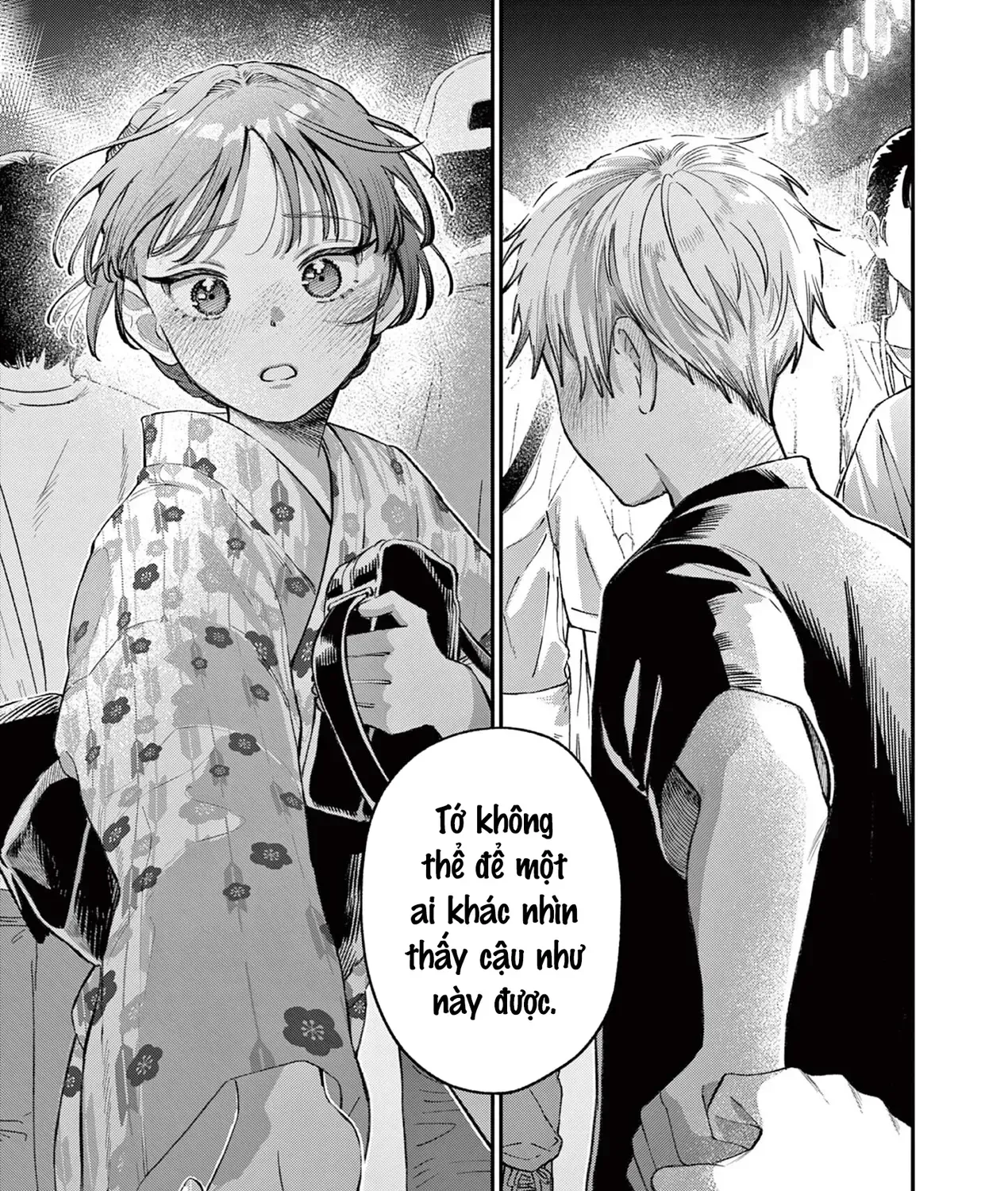 Tình Yêu Màu Lam Nhà Wakaba Chap 41 - Next Chap 42