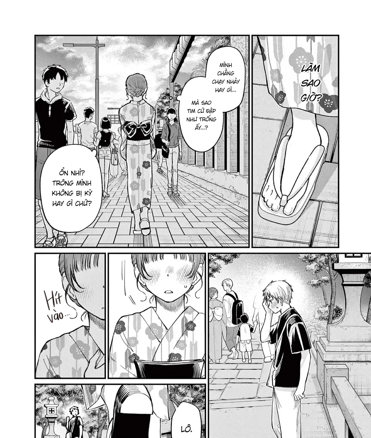 Tình Yêu Màu Lam Nhà Wakaba Chap 41 - Next Chap 42
