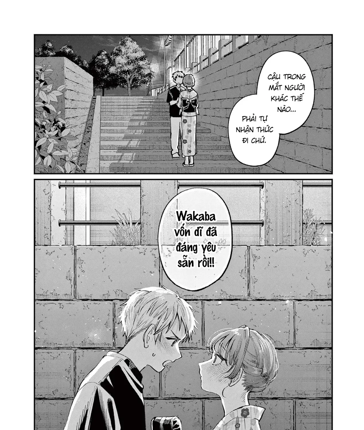 Tình Yêu Màu Lam Nhà Wakaba Chap 41 - Next Chap 42