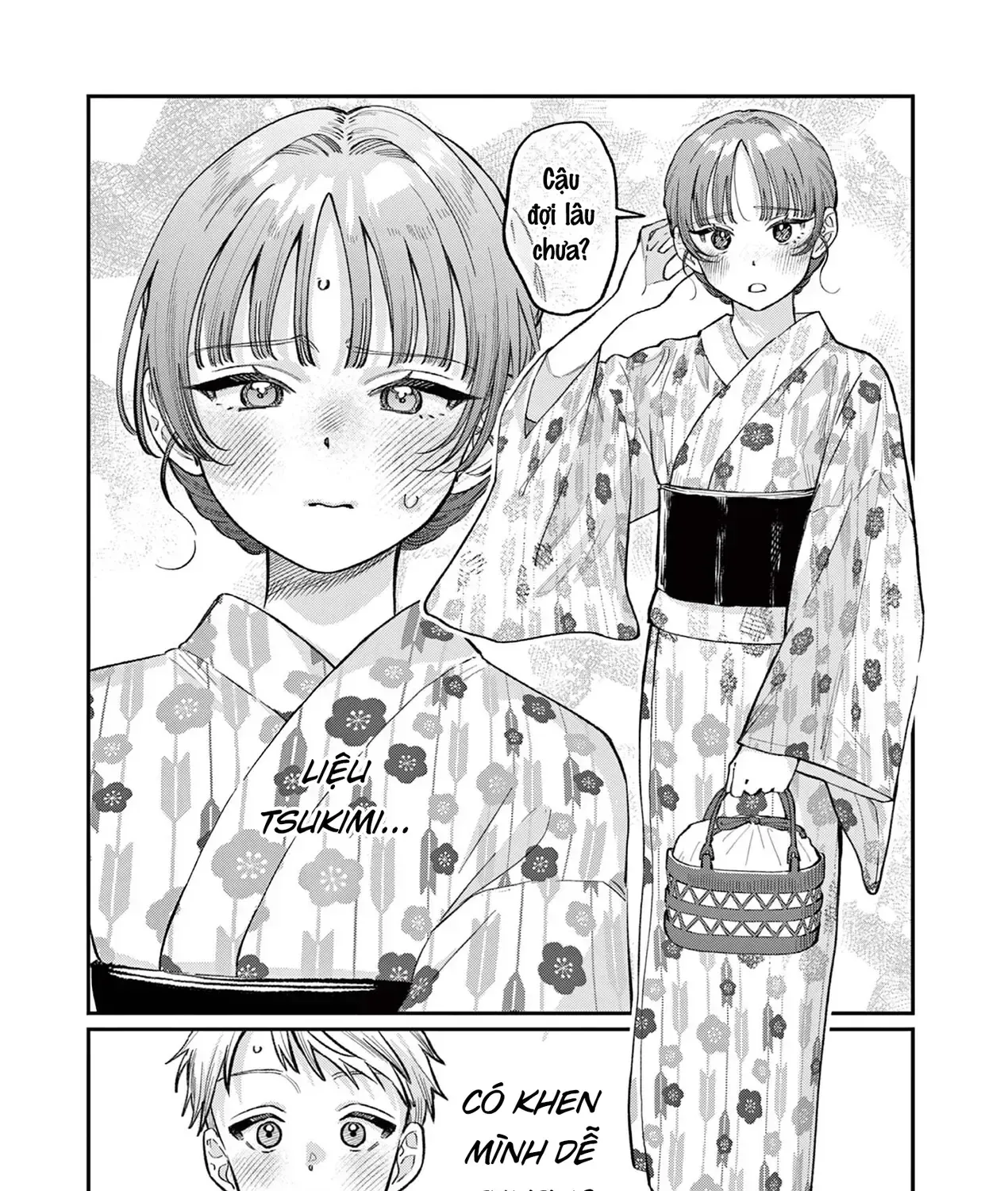 Tình Yêu Màu Lam Nhà Wakaba Chap 41 - Next Chap 42