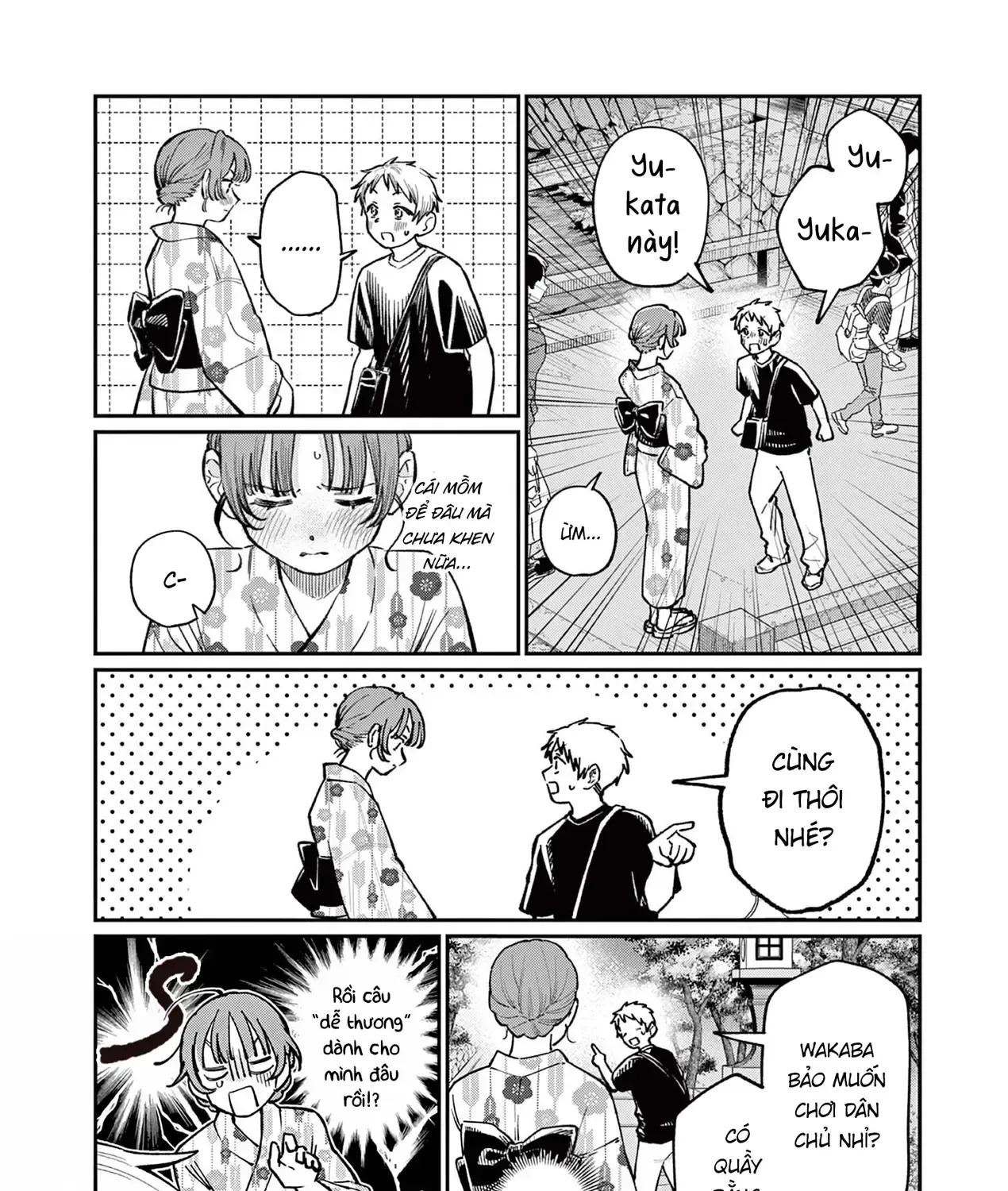 Tình Yêu Màu Lam Nhà Wakaba Chap 41 - Next Chap 42
