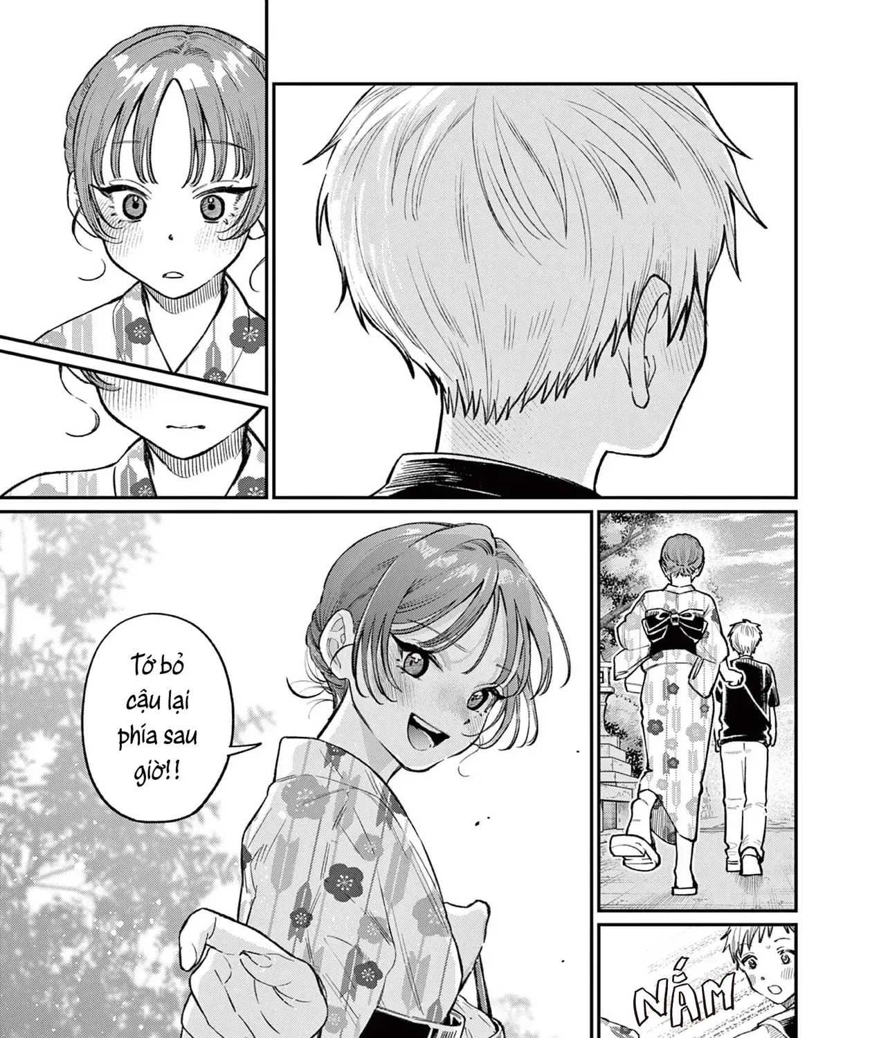 Tình Yêu Màu Lam Nhà Wakaba Chap 41 - Next Chap 42