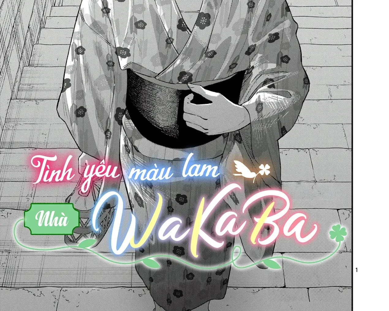 Tình Yêu Màu Lam Nhà Wakaba Chap 42 - Next Chap 43