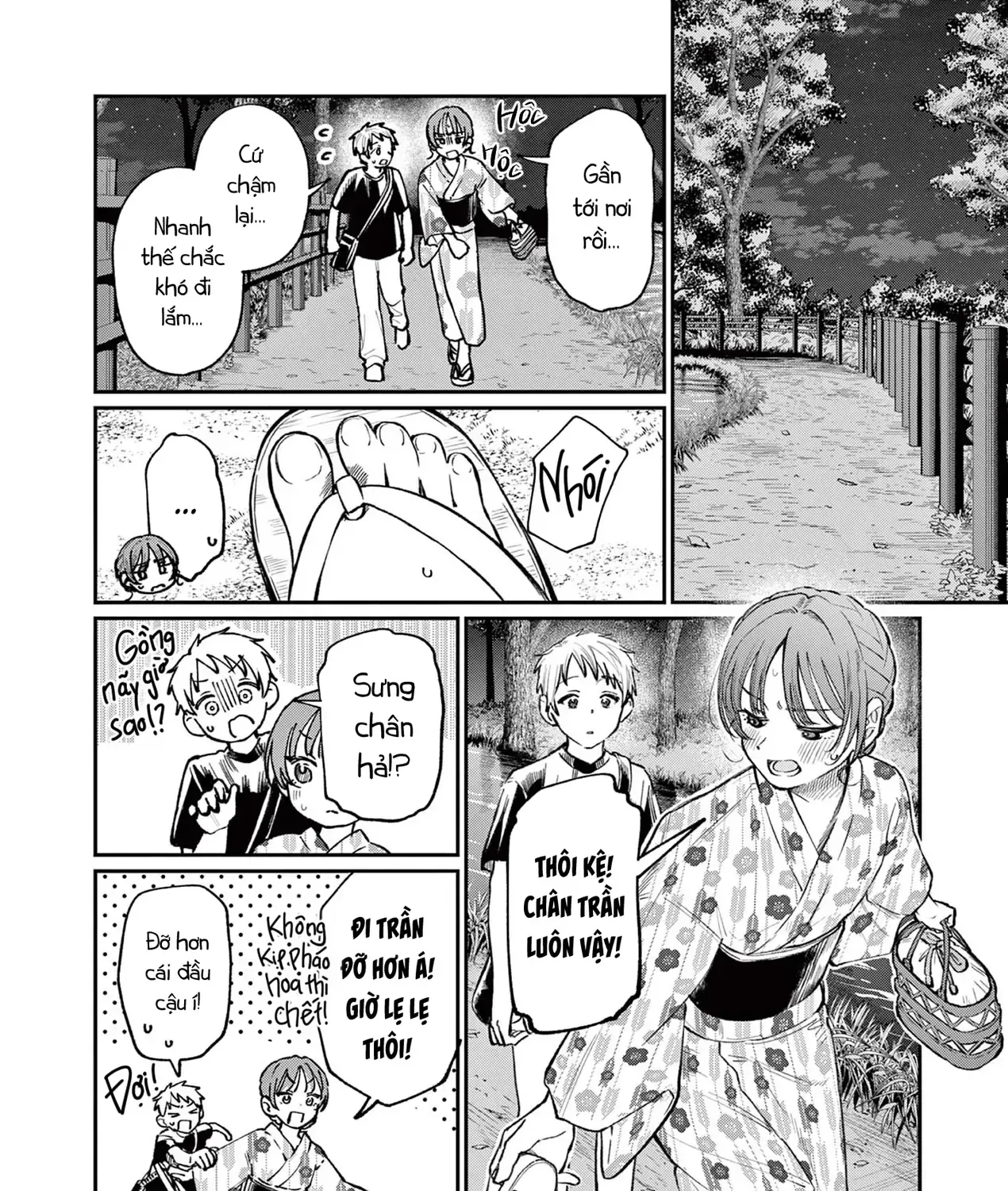 Tình Yêu Màu Lam Nhà Wakaba Chap 42 - Next Chap 43