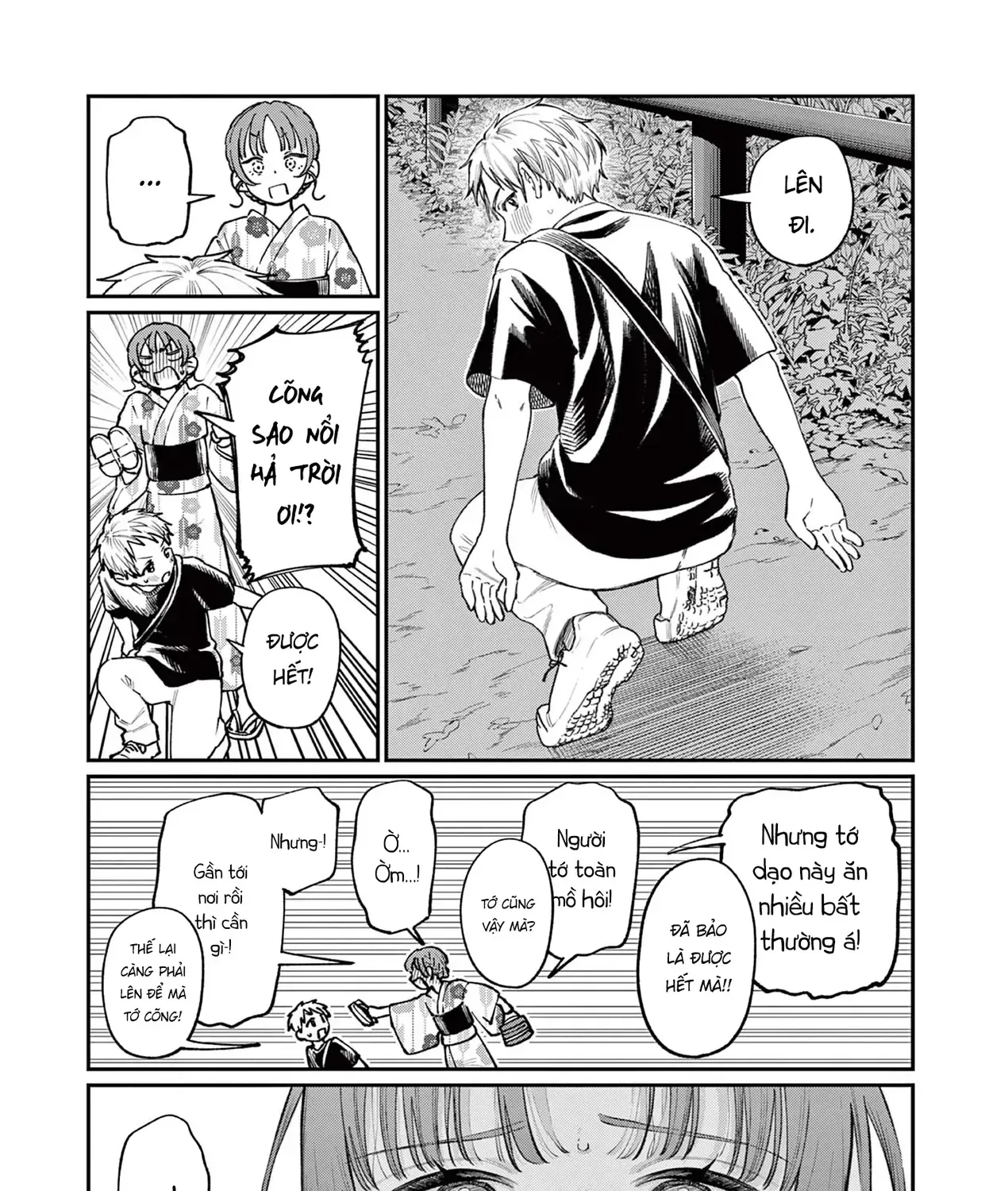 Tình Yêu Màu Lam Nhà Wakaba Chap 42 - Next Chap 43