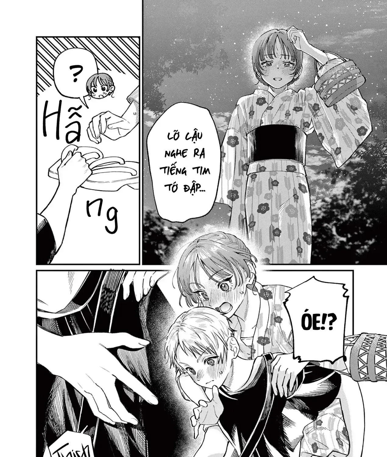 Tình Yêu Màu Lam Nhà Wakaba Chap 42 - Next Chap 43