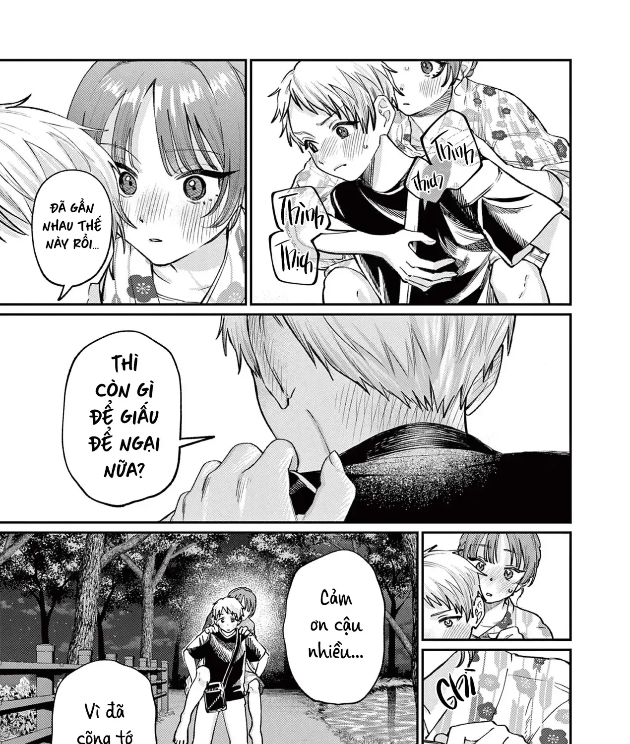 Tình Yêu Màu Lam Nhà Wakaba Chap 42 - Next Chap 43