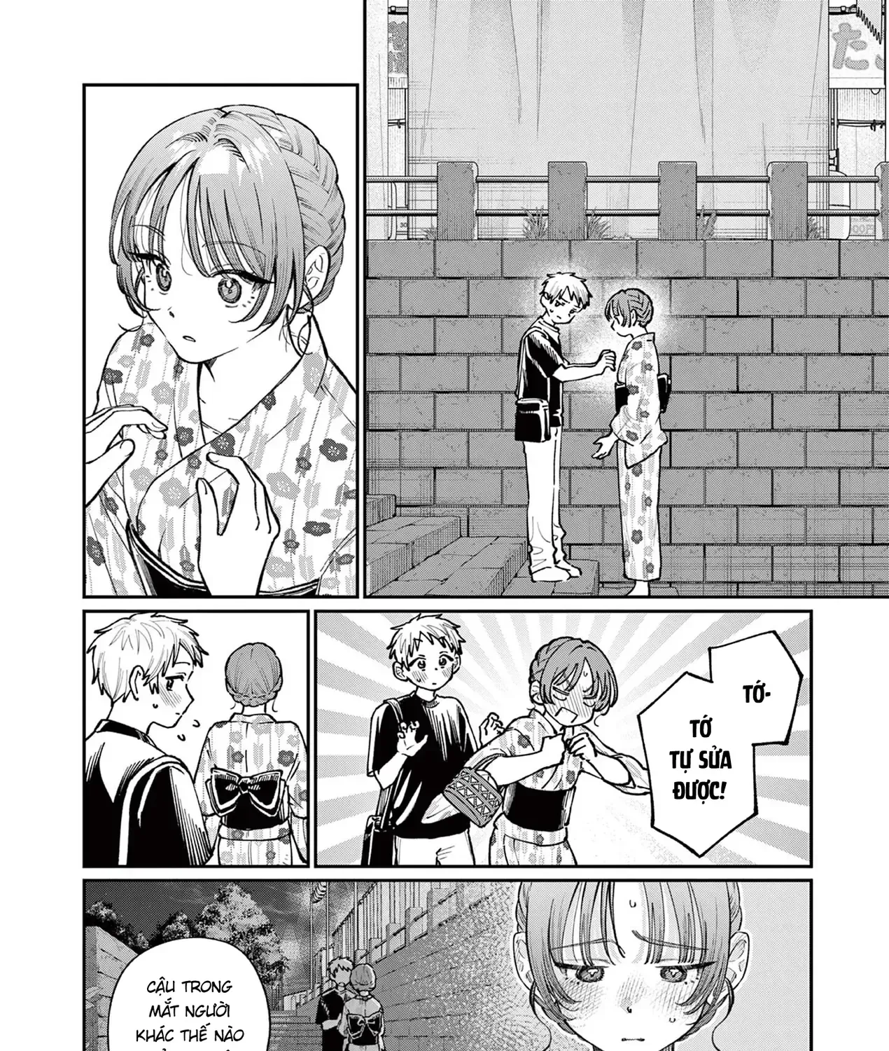 Tình Yêu Màu Lam Nhà Wakaba Chap 42 - Next Chap 43