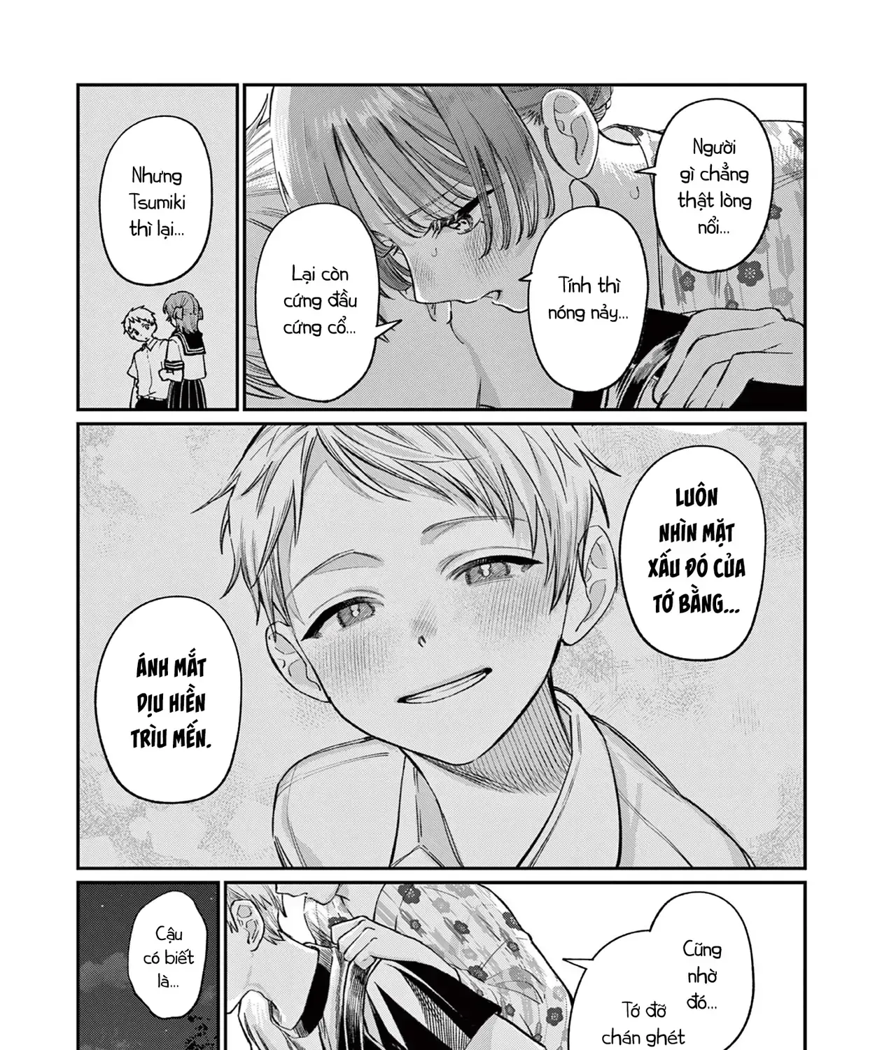 Tình Yêu Màu Lam Nhà Wakaba Chap 42 - Next Chap 43