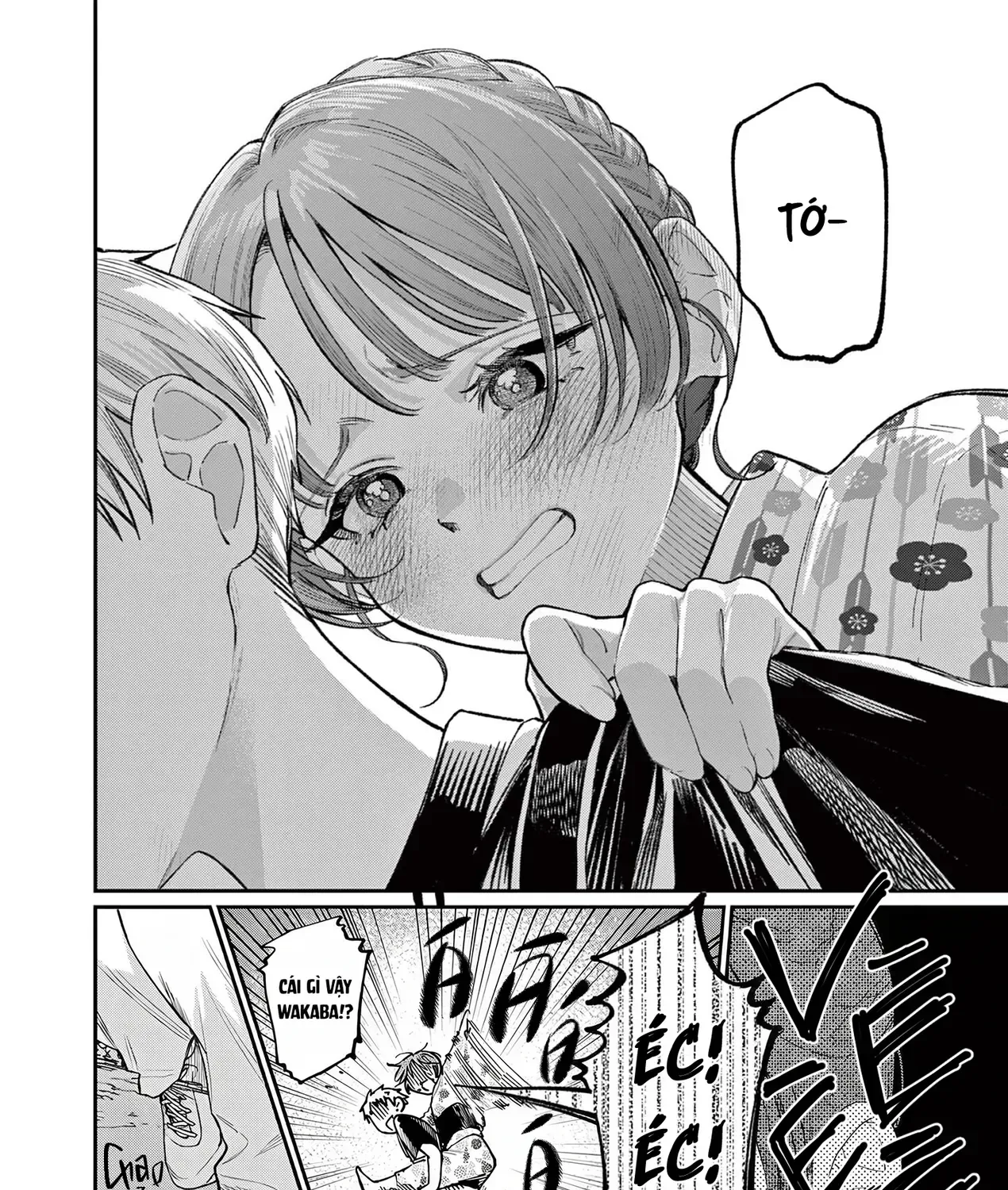 Tình Yêu Màu Lam Nhà Wakaba Chap 42 - Next Chap 43