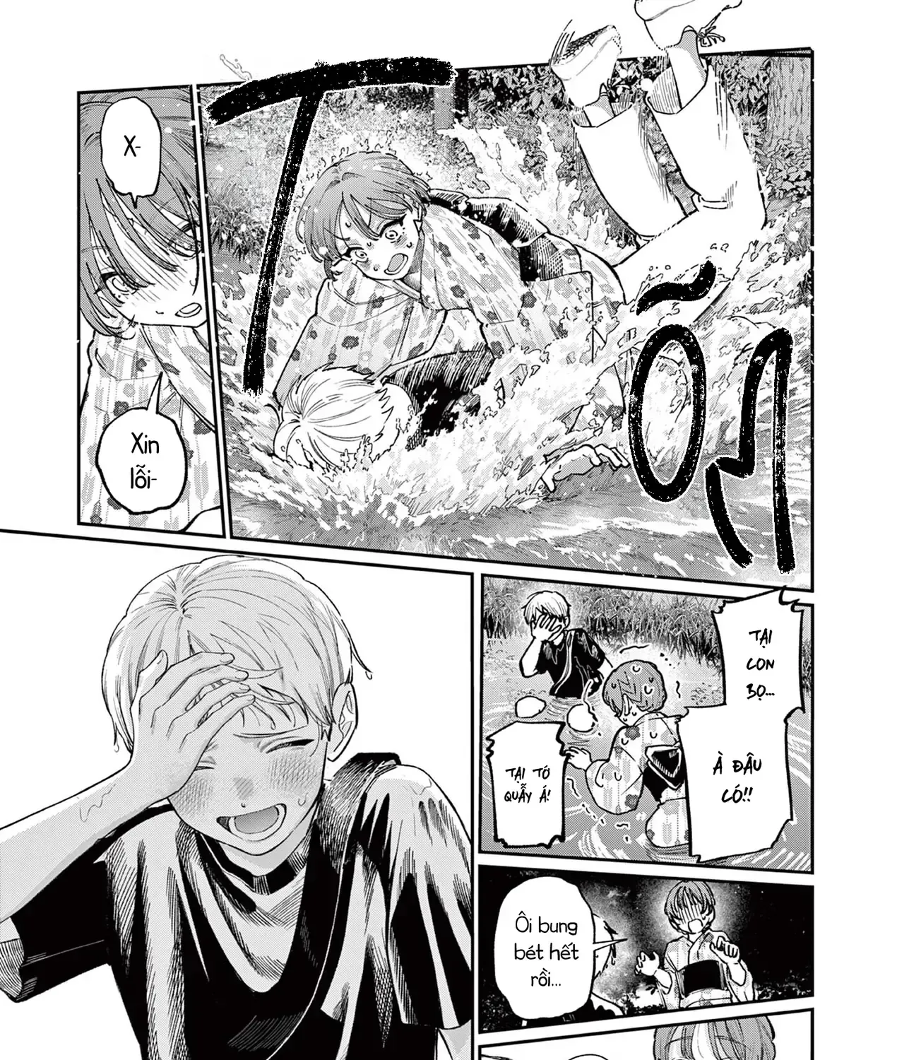 Tình Yêu Màu Lam Nhà Wakaba Chap 42 - Next Chap 43