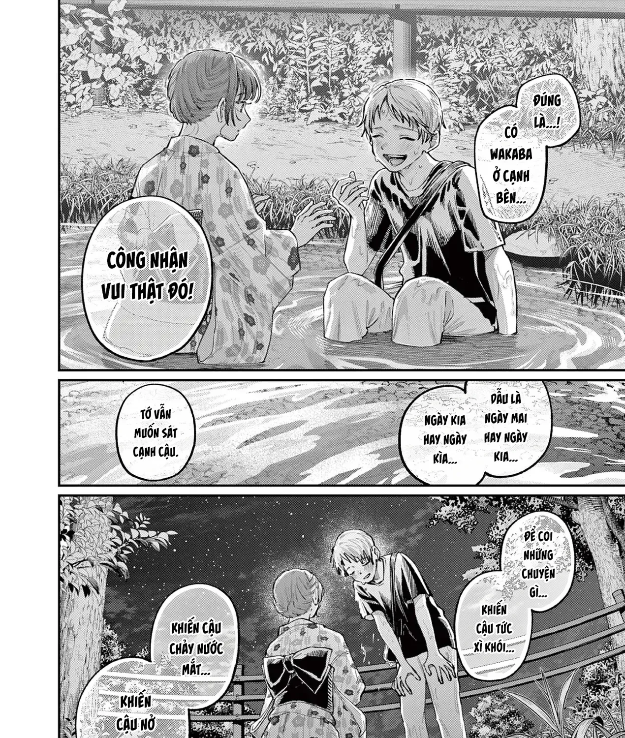 Tình Yêu Màu Lam Nhà Wakaba Chap 42 - Next Chap 43