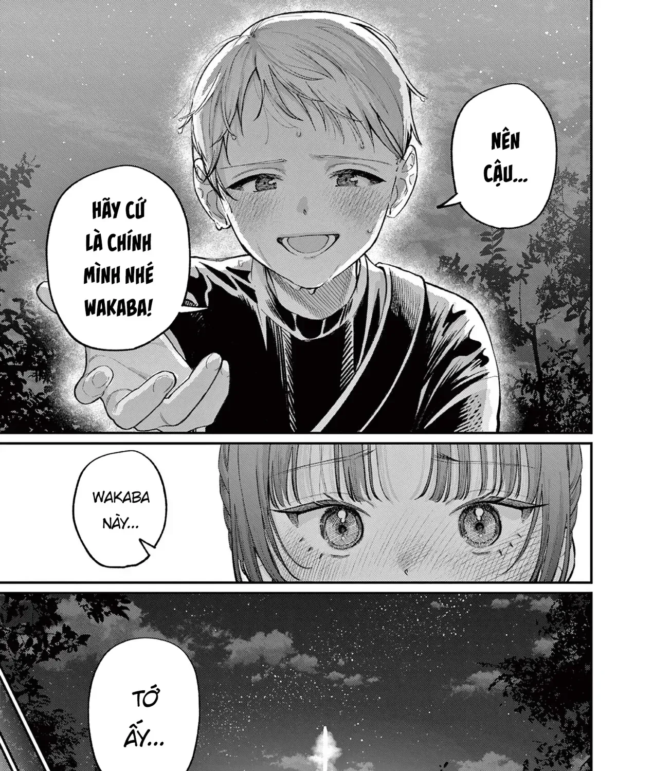 Tình Yêu Màu Lam Nhà Wakaba Chap 42 - Next Chap 43