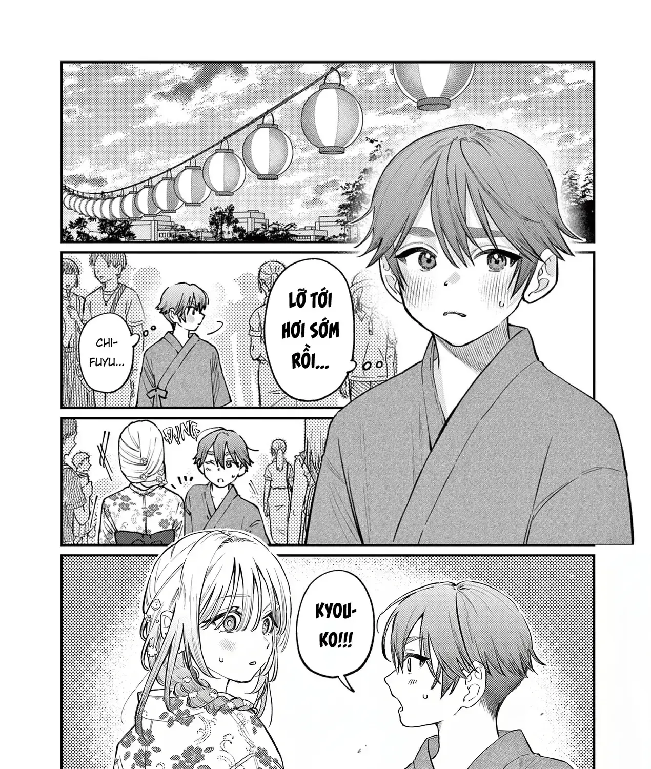 Tình Yêu Màu Lam Nhà Wakaba Chap 42 - Next Chap 43