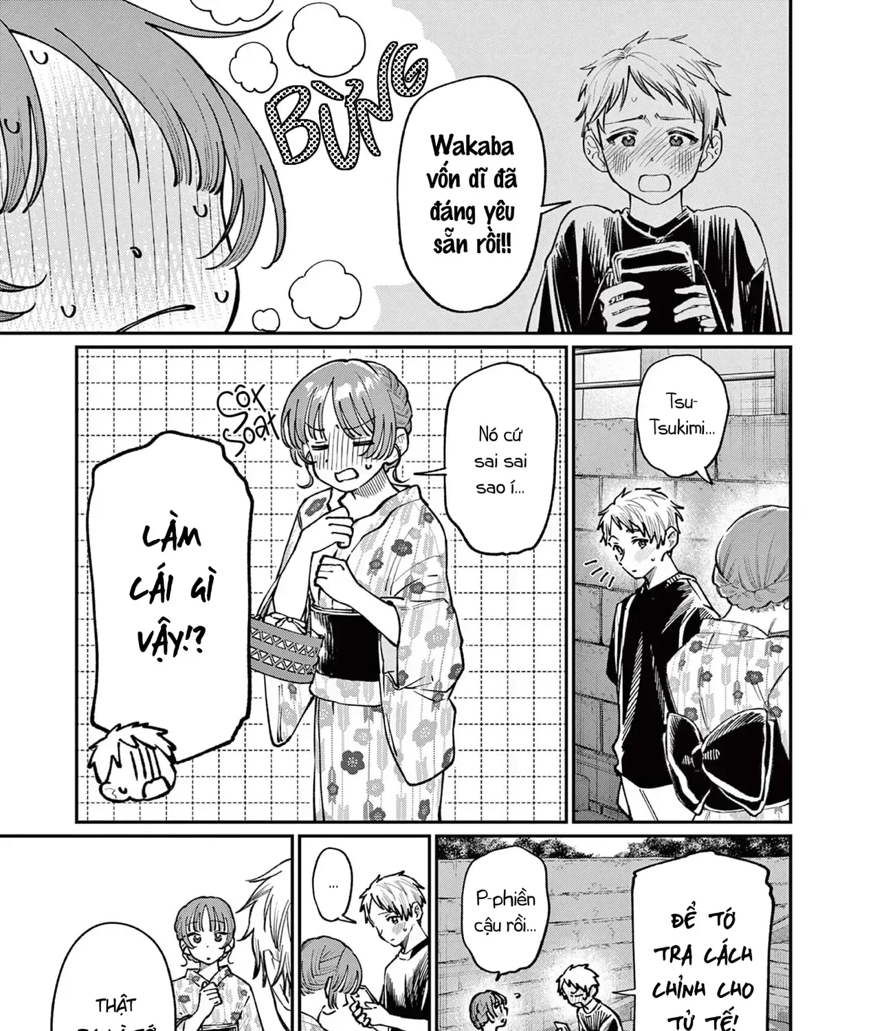 Tình Yêu Màu Lam Nhà Wakaba Chap 42 - Next Chap 43