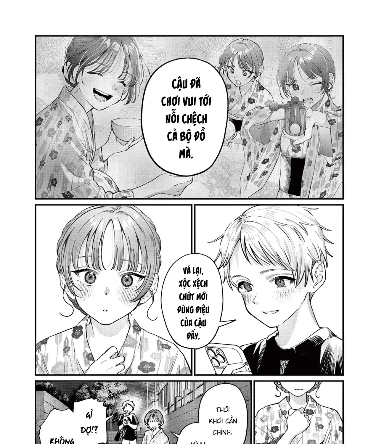 Tình Yêu Màu Lam Nhà Wakaba Chap 42 - Next Chap 43