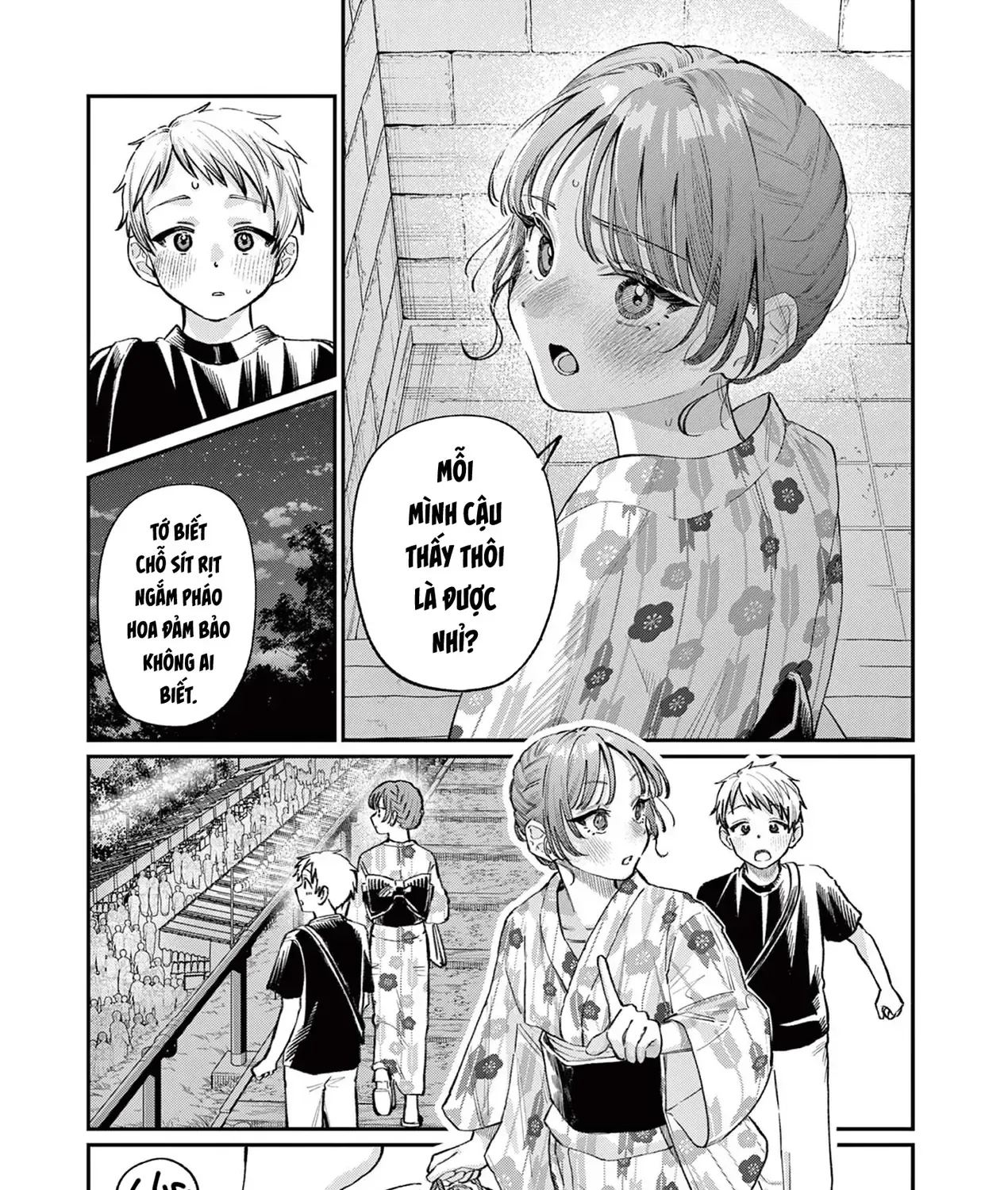 Tình Yêu Màu Lam Nhà Wakaba Chap 42 - Next Chap 43