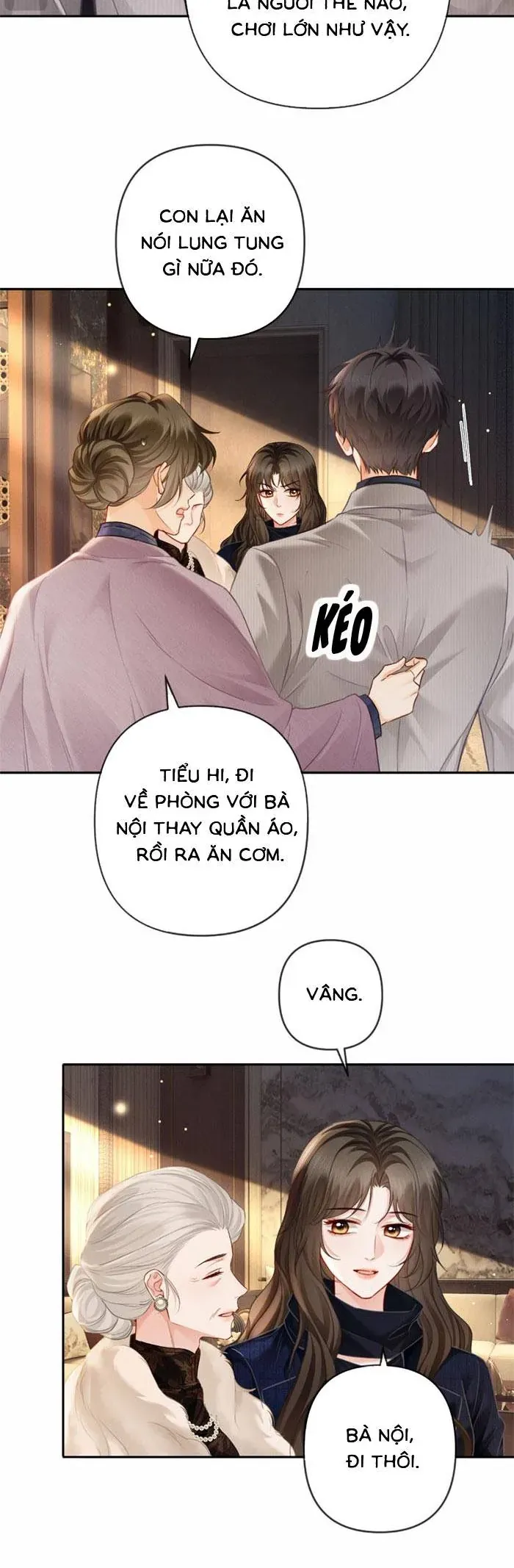 Tình Yêu Muộn Màng Chap 25 - Next Chap 26