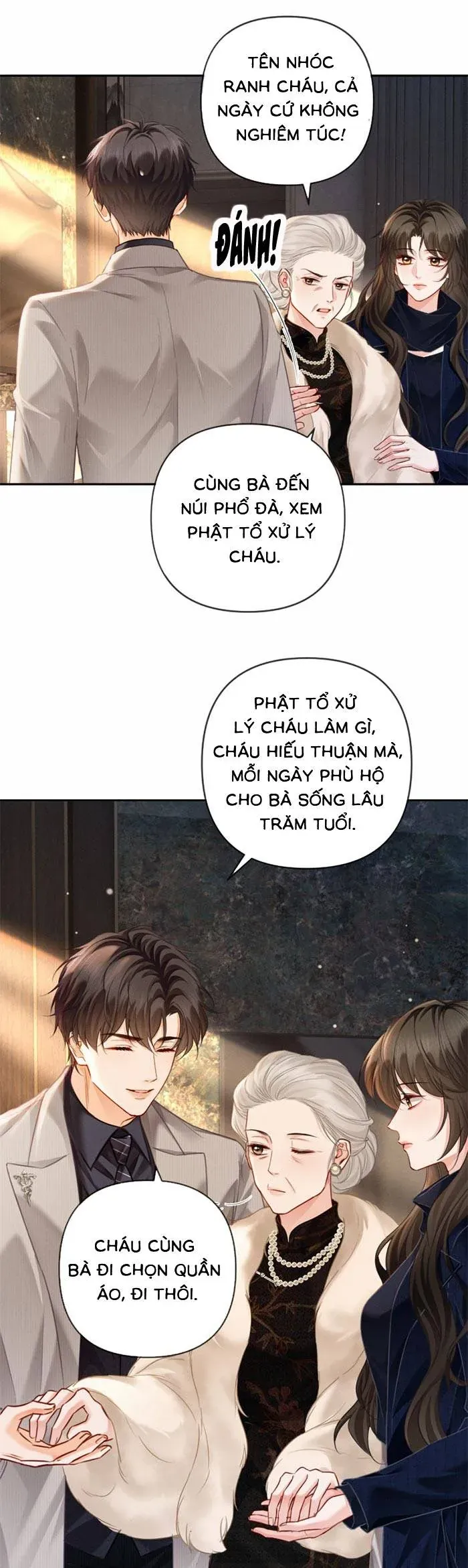 Tình Yêu Muộn Màng Chap 25 - Next Chap 26