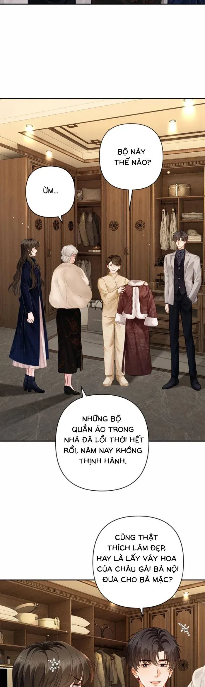 Tình Yêu Muộn Màng Chap 25 - Next Chap 26